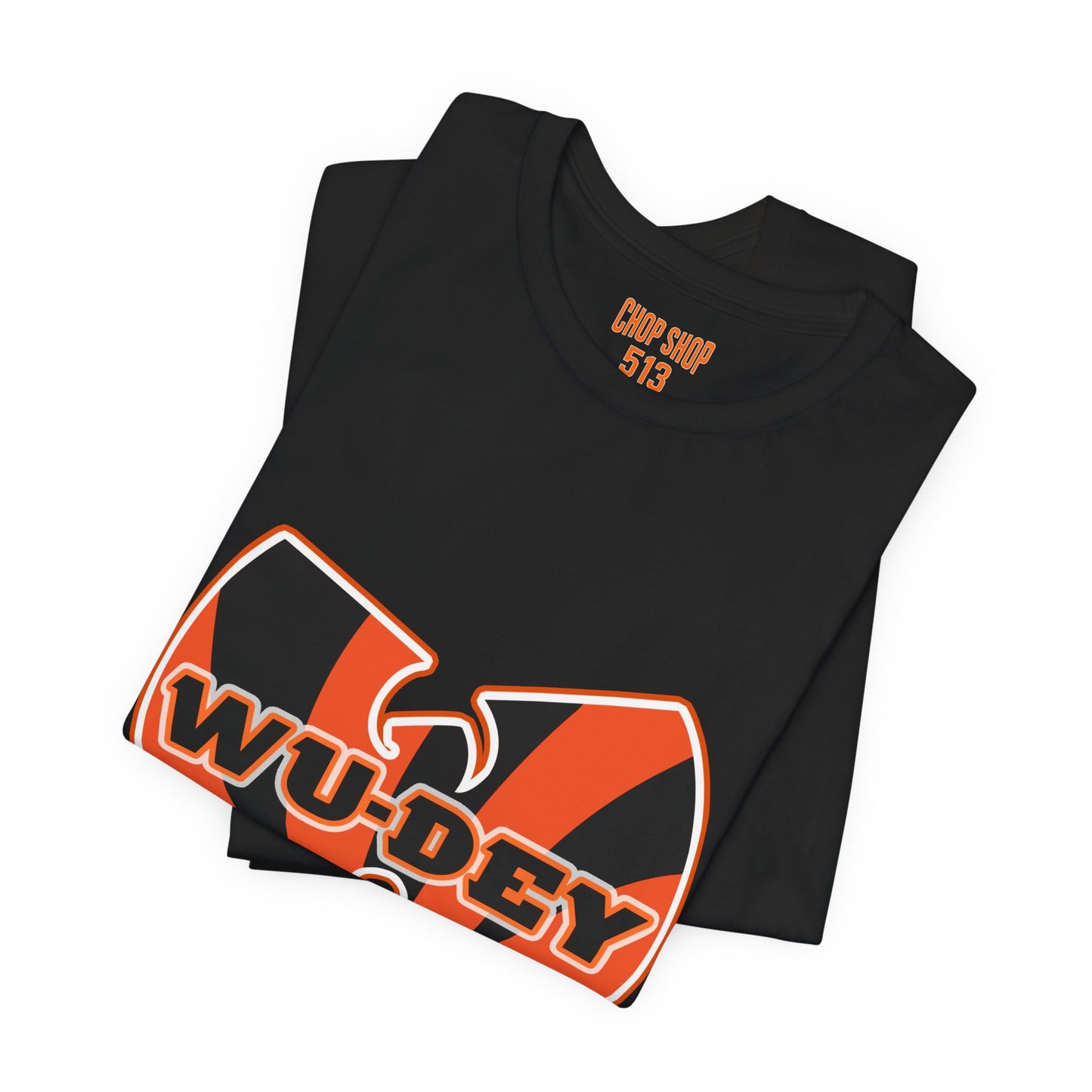 Wu-Dey Unisex Jersey Short Sleeve Tee