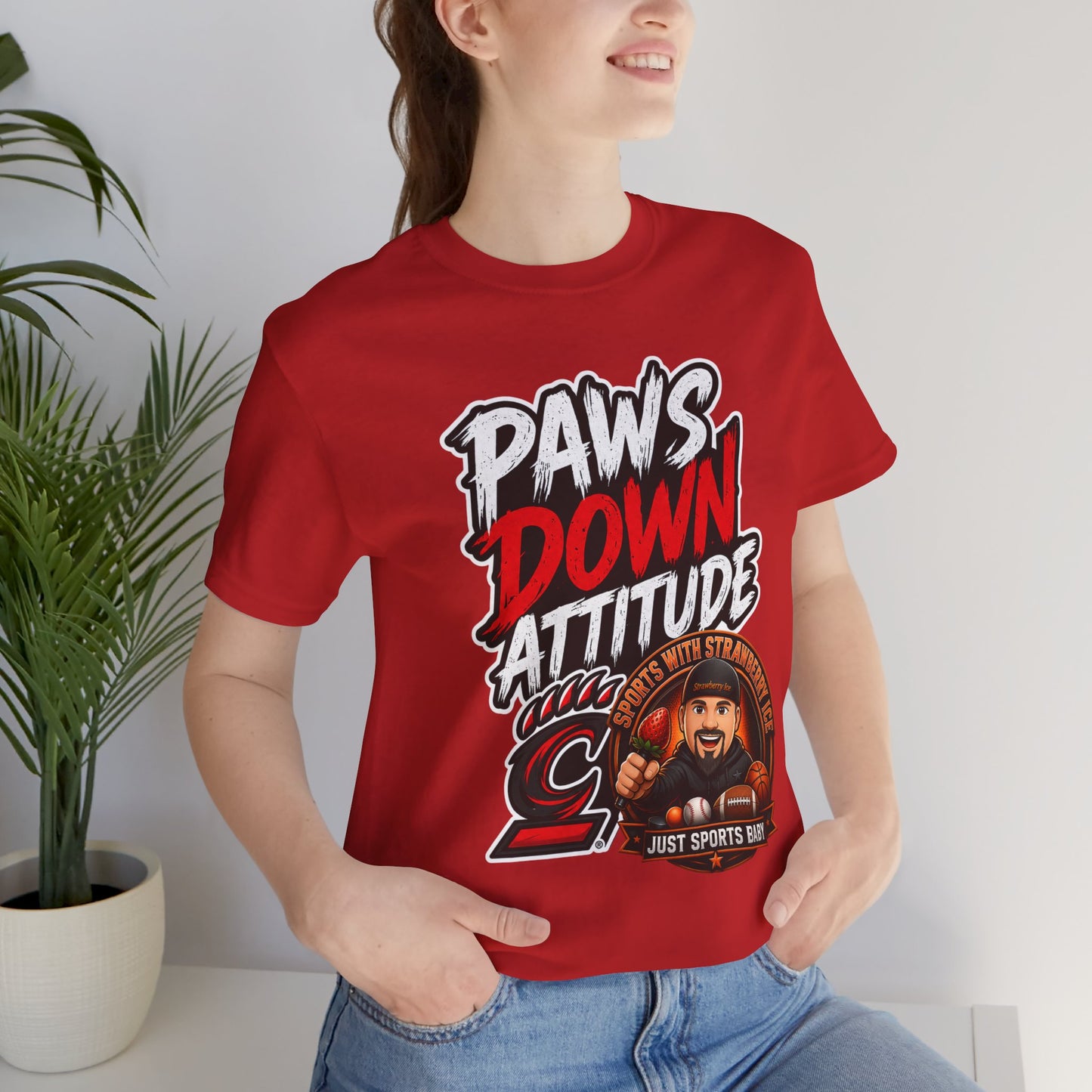 Paws Down Attitude | Bearcats Fan Apparel