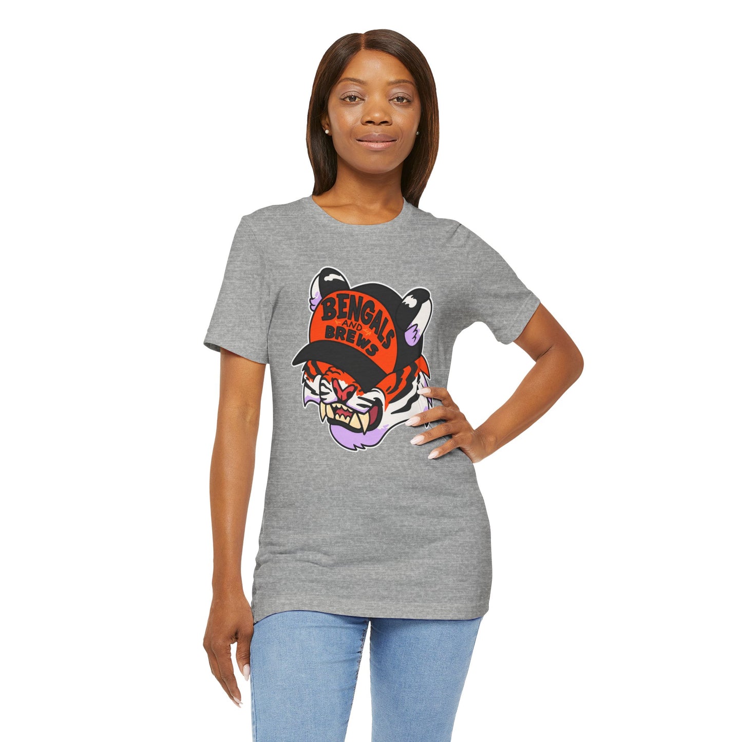 Bengals & Brews Brew Crew Tiger Tee – Olivia’s Design