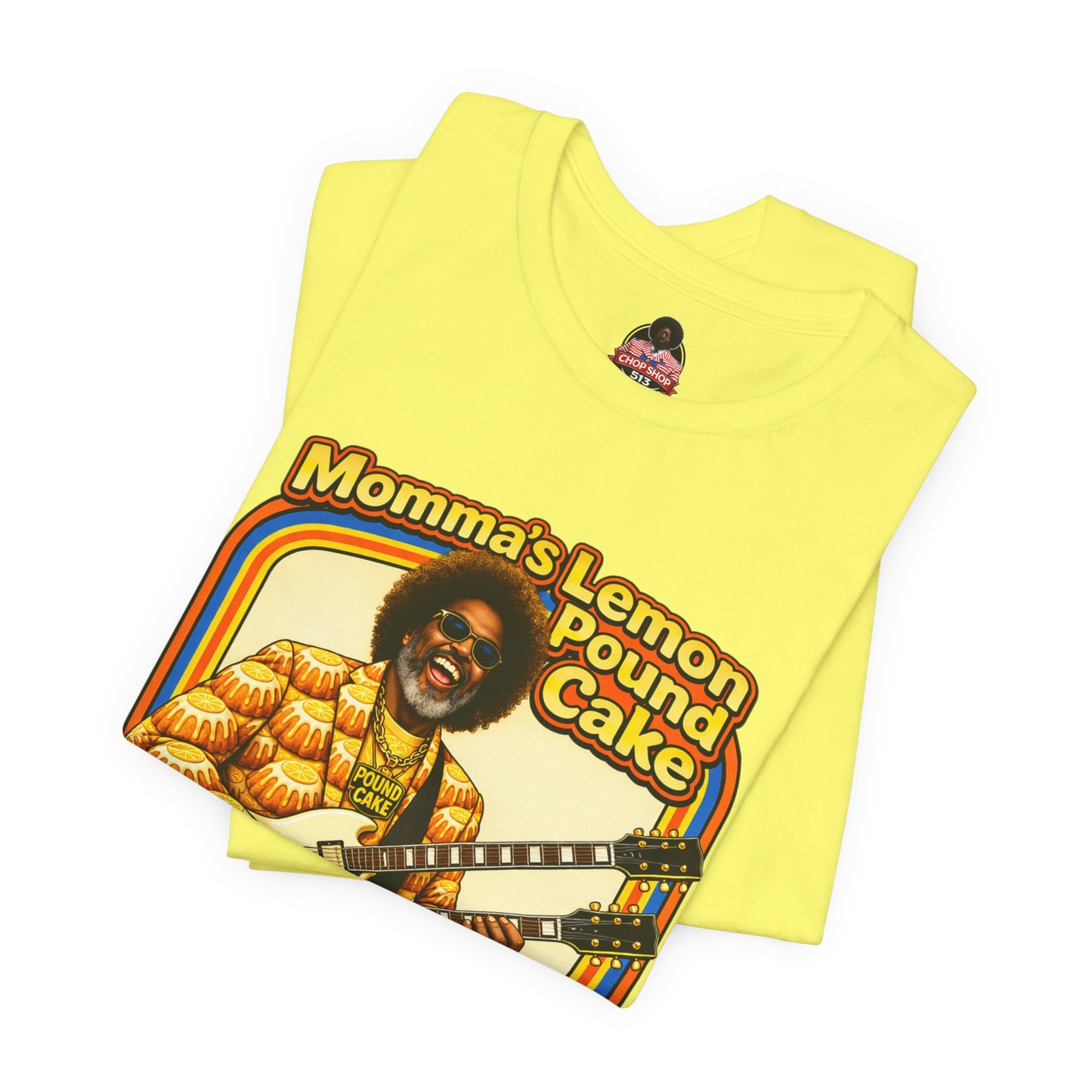 🎸🍋 Momma's Lemon Pound Cake – Tastes So Nice Tee 🍋🎸