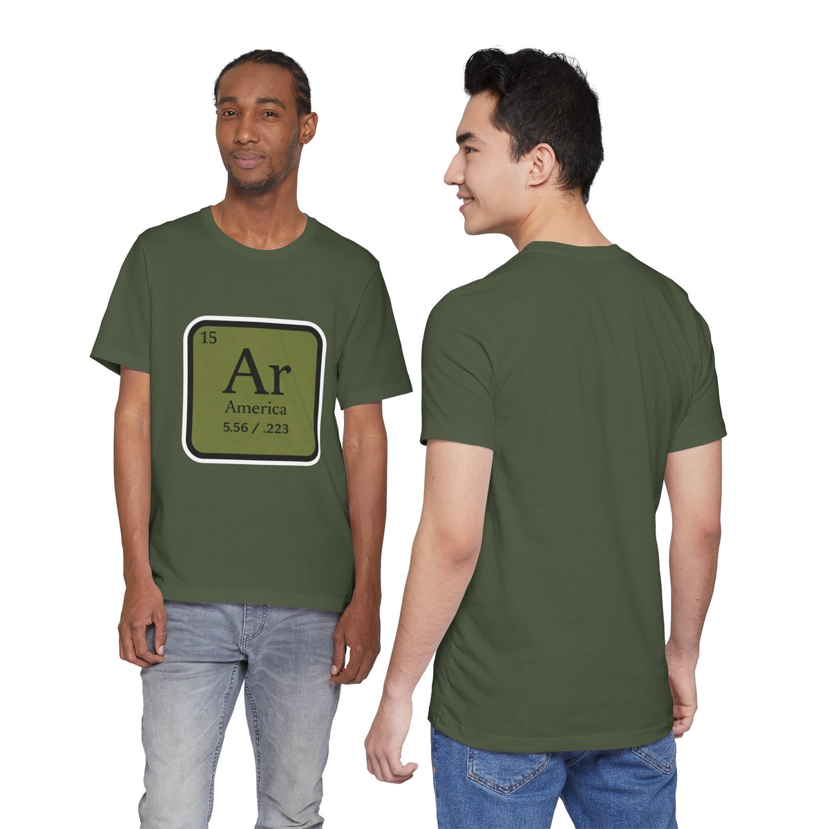 Periodic Patriot – AR Element Shirt