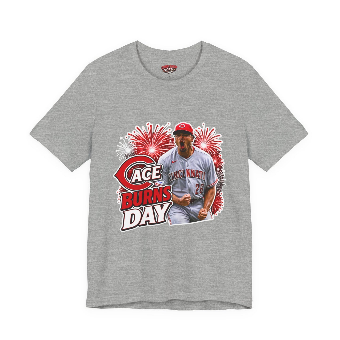 ⚾ ACE BURNS DAY – Future Ace of Cincinnati