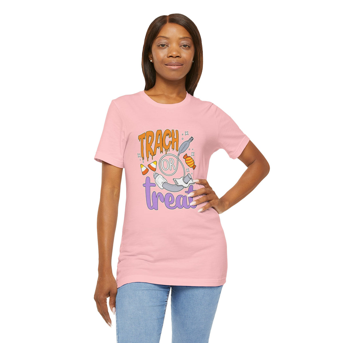 🎃 TRACH OR TREAT T-SHIRT 🫁🍬