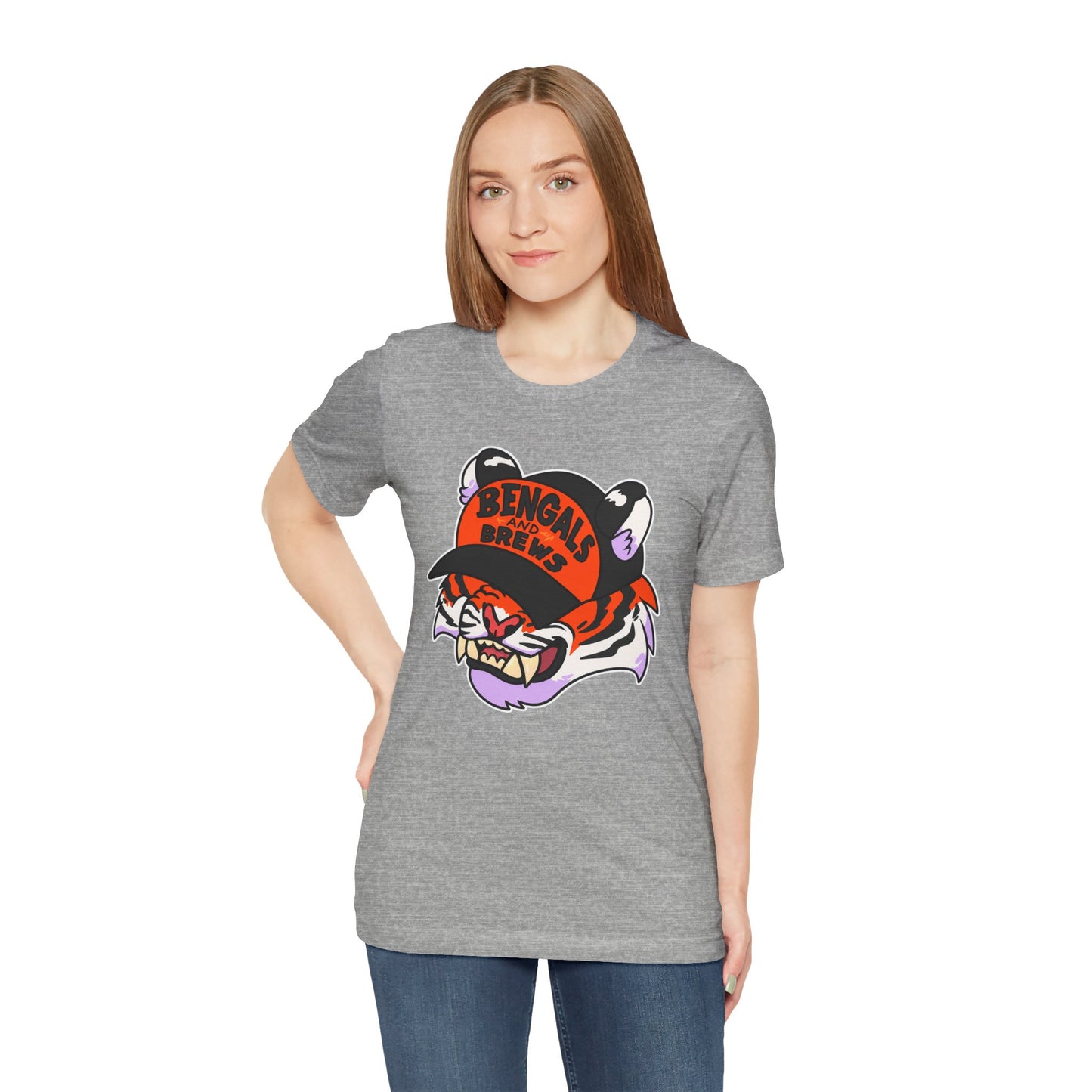Bengals & Brews Brew Crew Tiger Tee – Olivia’s Design