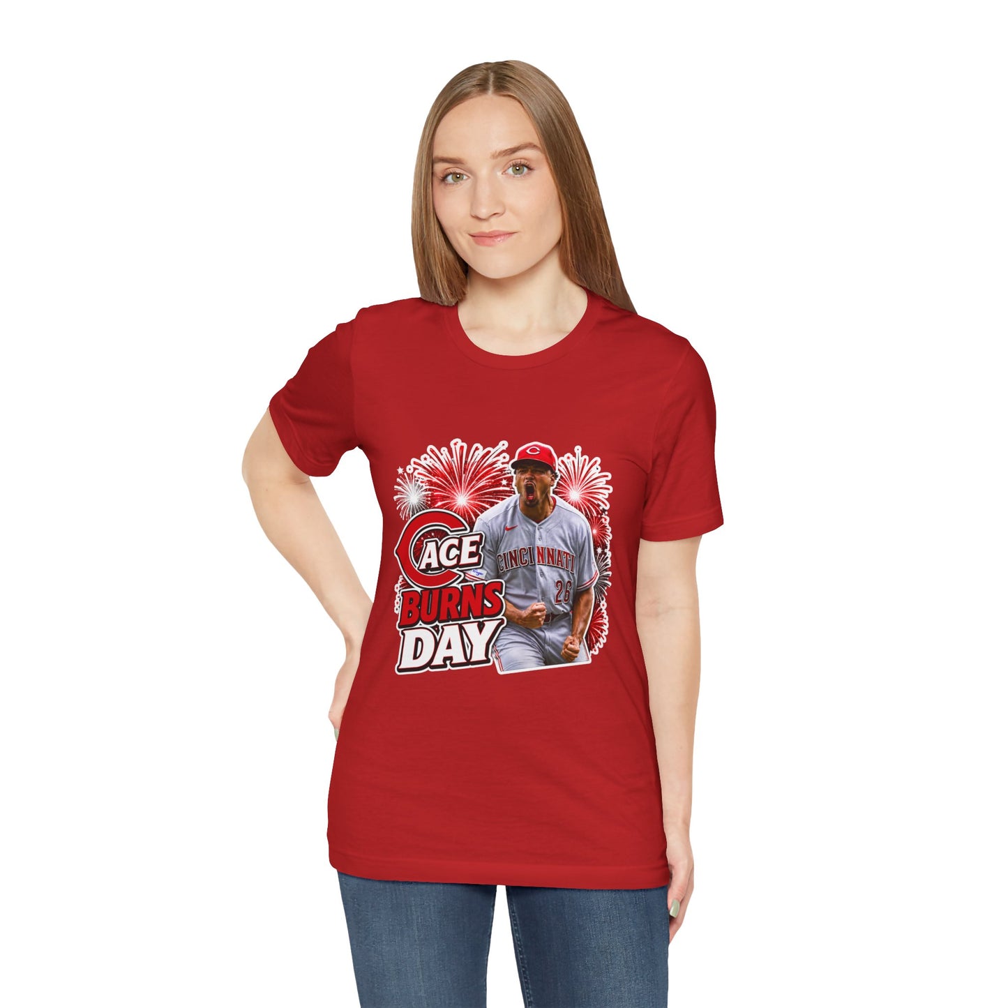 ⚾ ACE BURNS DAY – Future Ace of Cincinnati