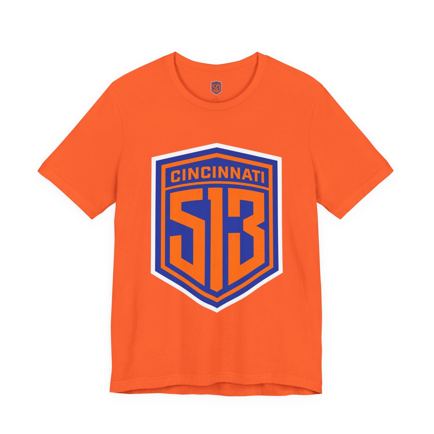 CHOP SHOP 513 Shield – Cincinnati Soccer Edition