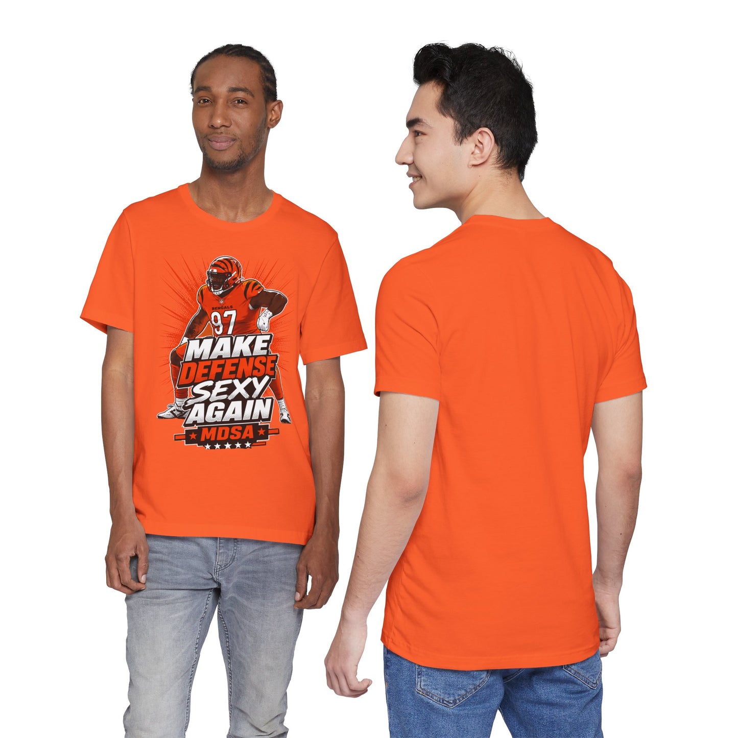 🧡🖤 Make Defense Sexy Again! 🖤🧡