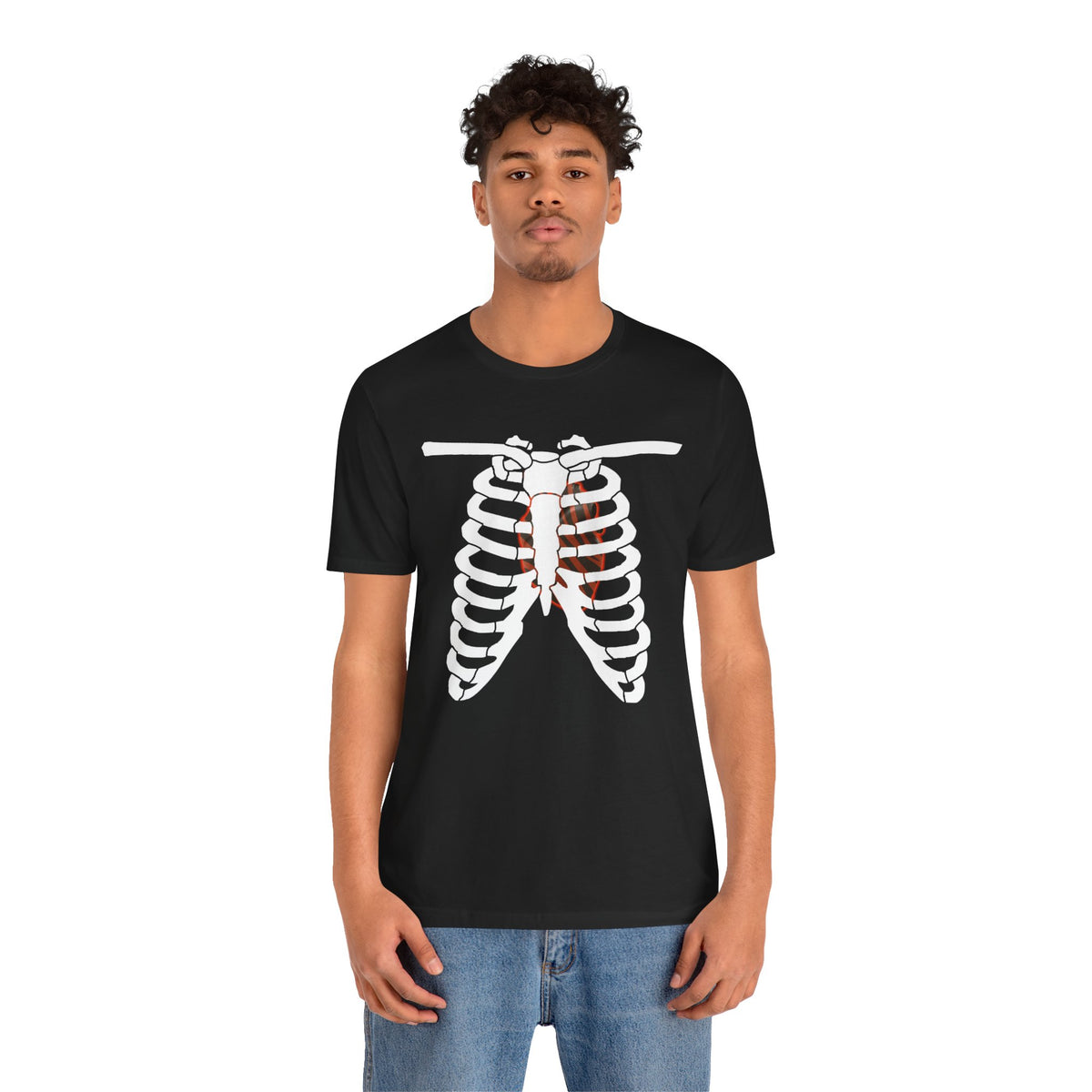 Bengals Heart Unisex Jersey Short Sleeve Tee