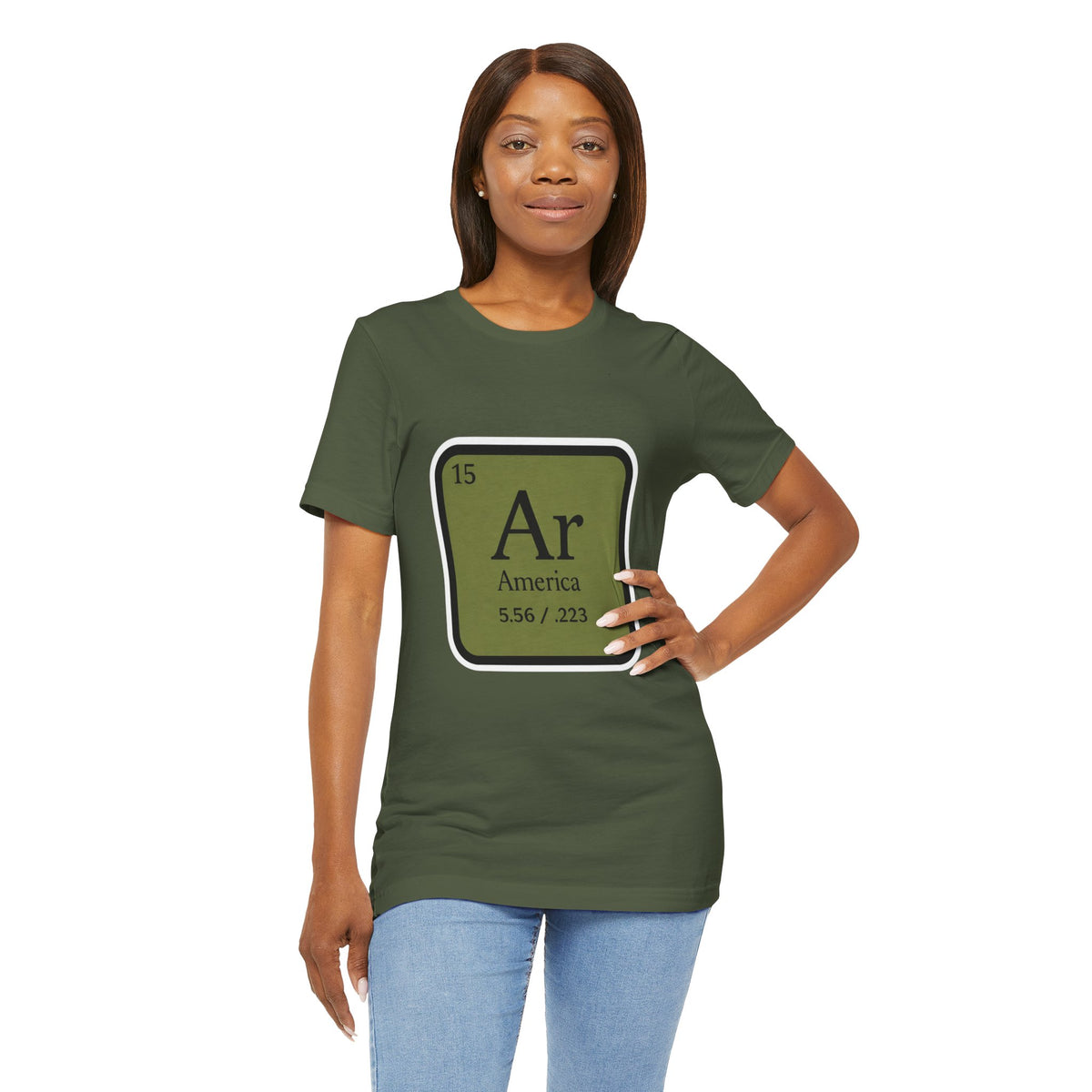 Periodic Patriot – AR Element Shirt