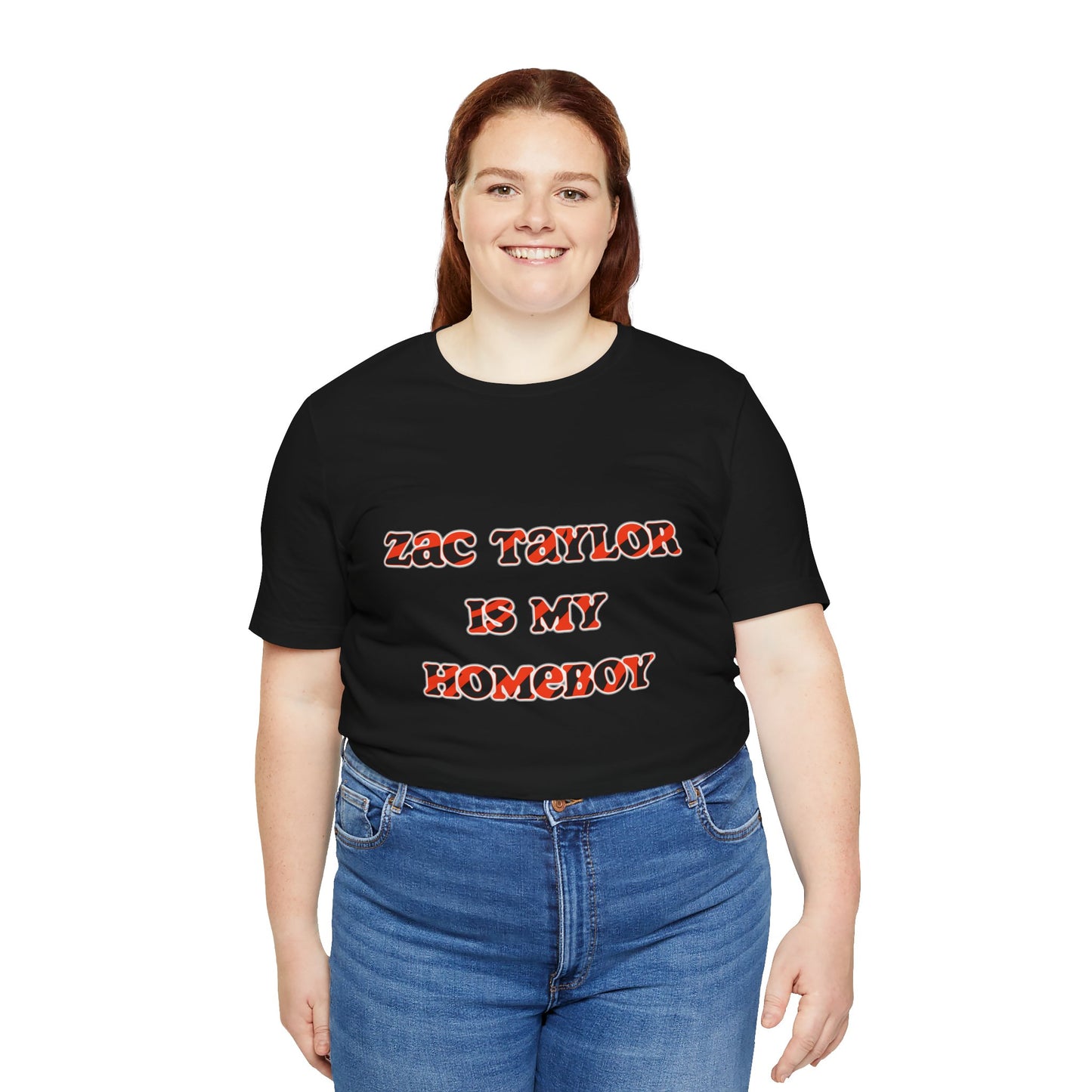 Zac Taylor HomeBoy Unisex Jersey Short Sleeve Tee