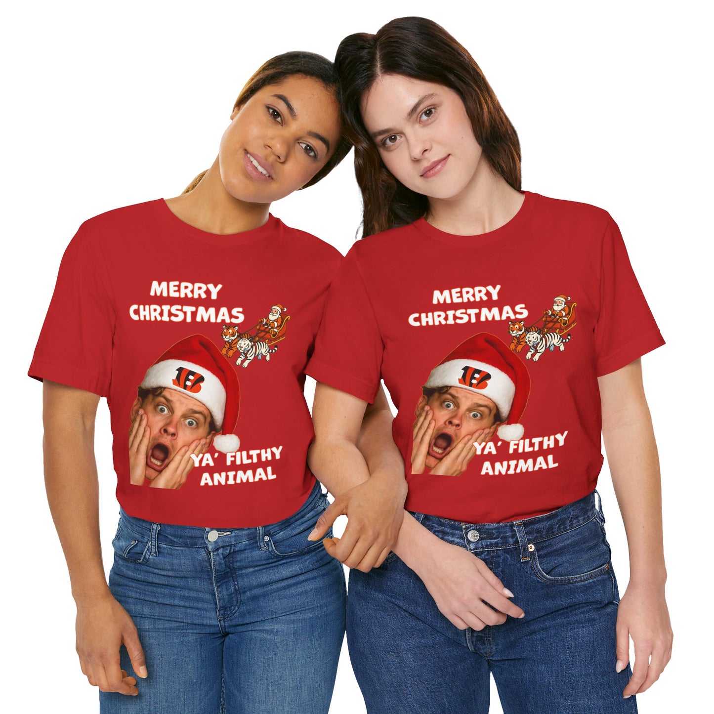 Joe Alone Merry Christmas Ya Filthy Animal T-Shirt