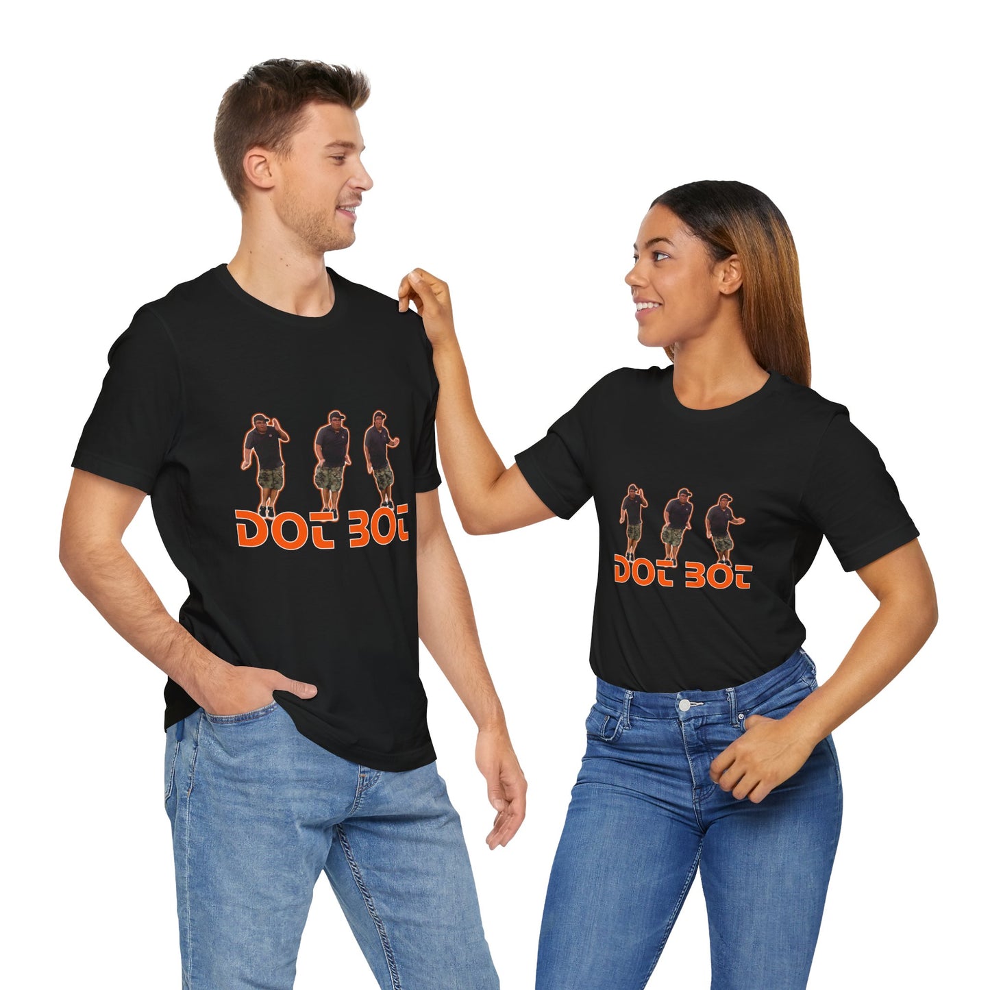 Dot Bot Unisex Jersey Short Sleeve Tee