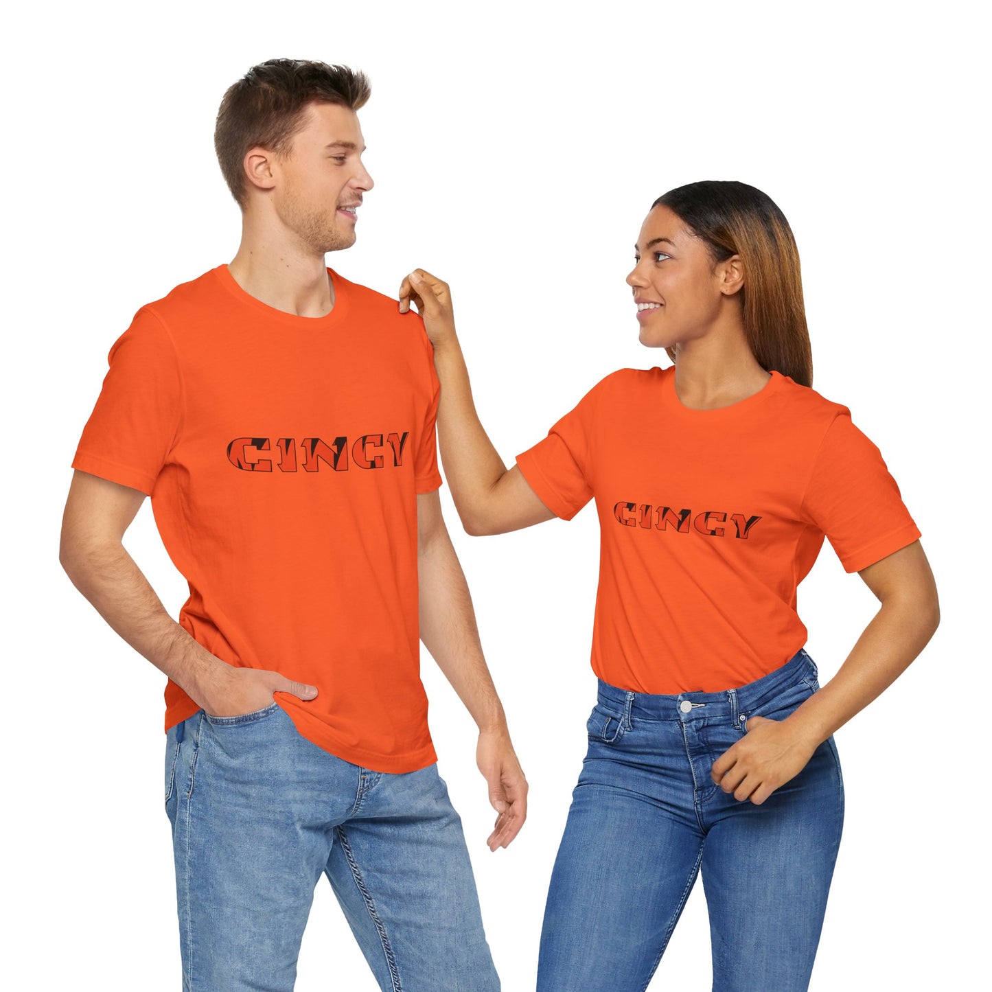 CINCY Unisex Jersey Short Sleeve Tee