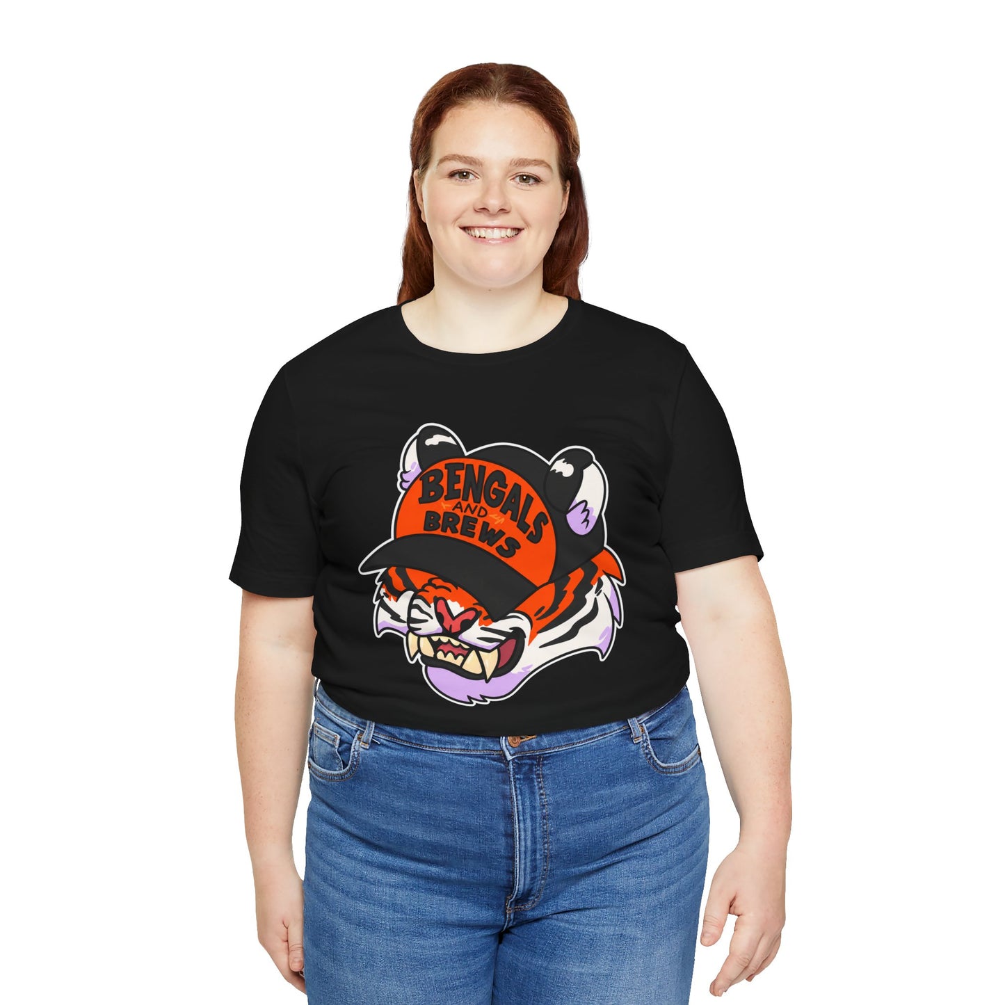 Bengals & Brews Brew Crew Tiger Tee – Olivia’s Design