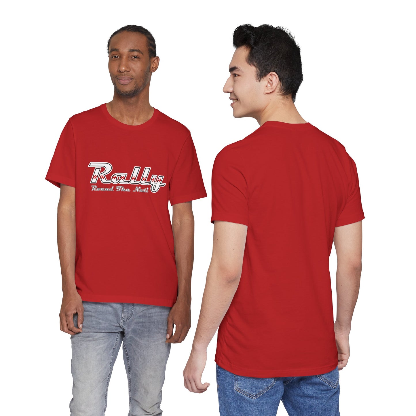 Rally Around The Nati Unisex Tee - Stylish Casual Wear for Car Enthusiasts