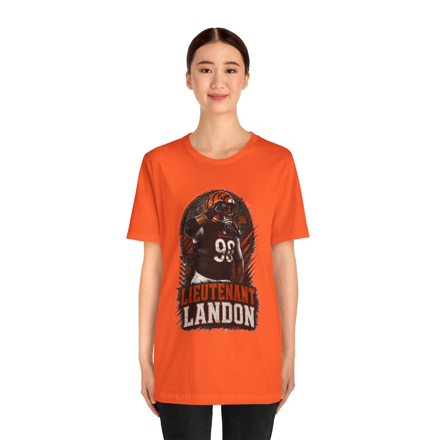 🫡 Lieutenant Landon | The Salute Tee 🐅🏈