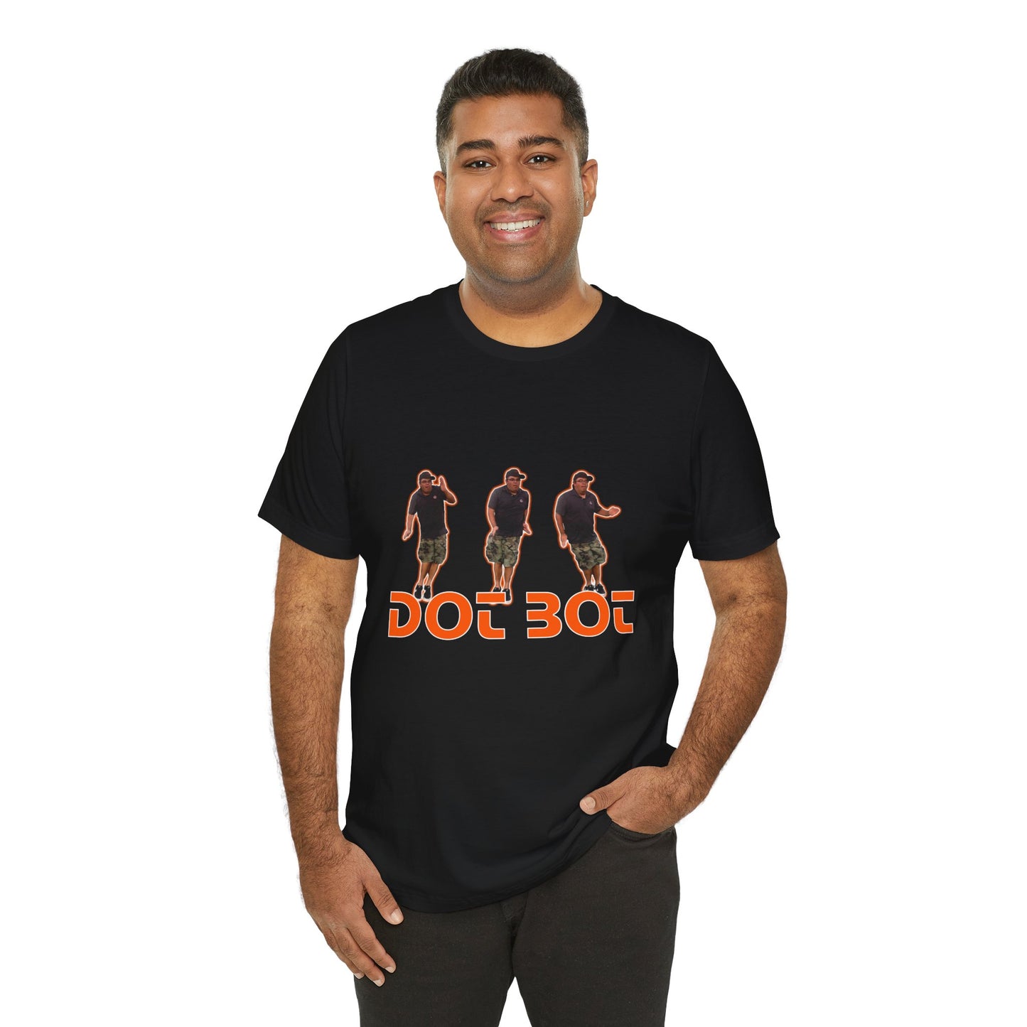 Dot Bot Unisex Jersey Short Sleeve Tee