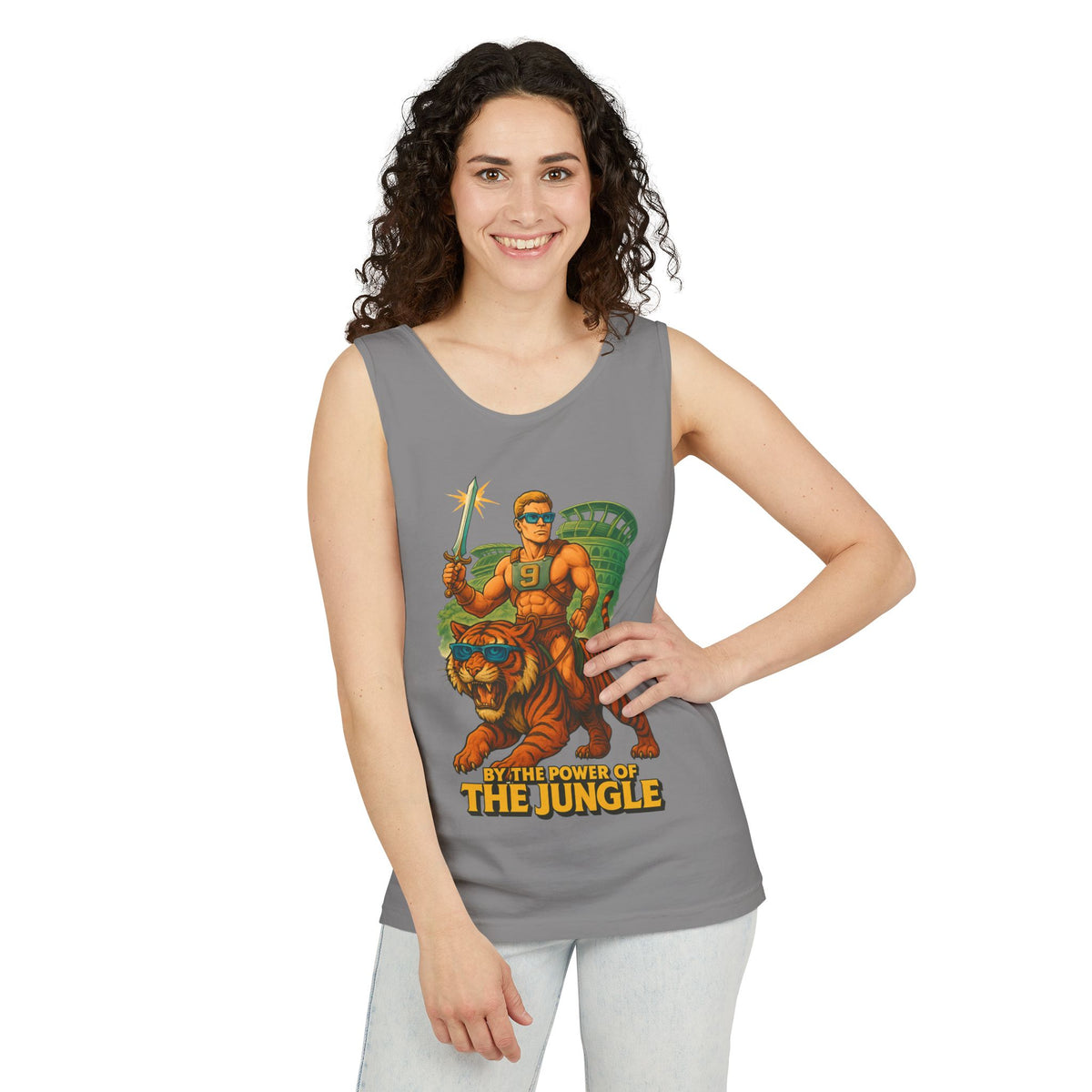Bengals He-Man Parody Summer Suns Out Guns Out