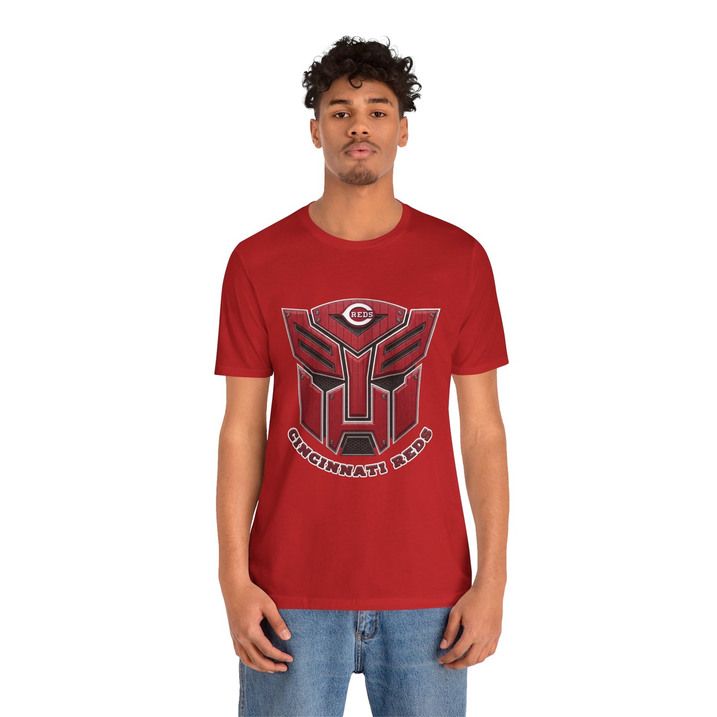 Cincinnati Reds Transformer Emblem T-Shirt