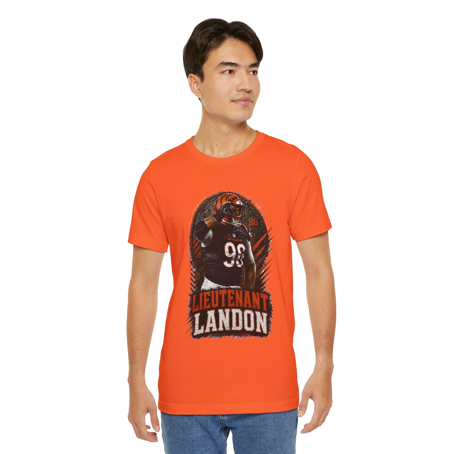🫡 Lieutenant Landon | The Salute Tee 🐅🏈