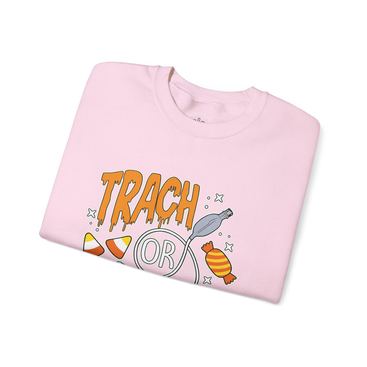 🎃 TRACH OR TREAT CREWNECK SWEATSHIRT 🫁🍬