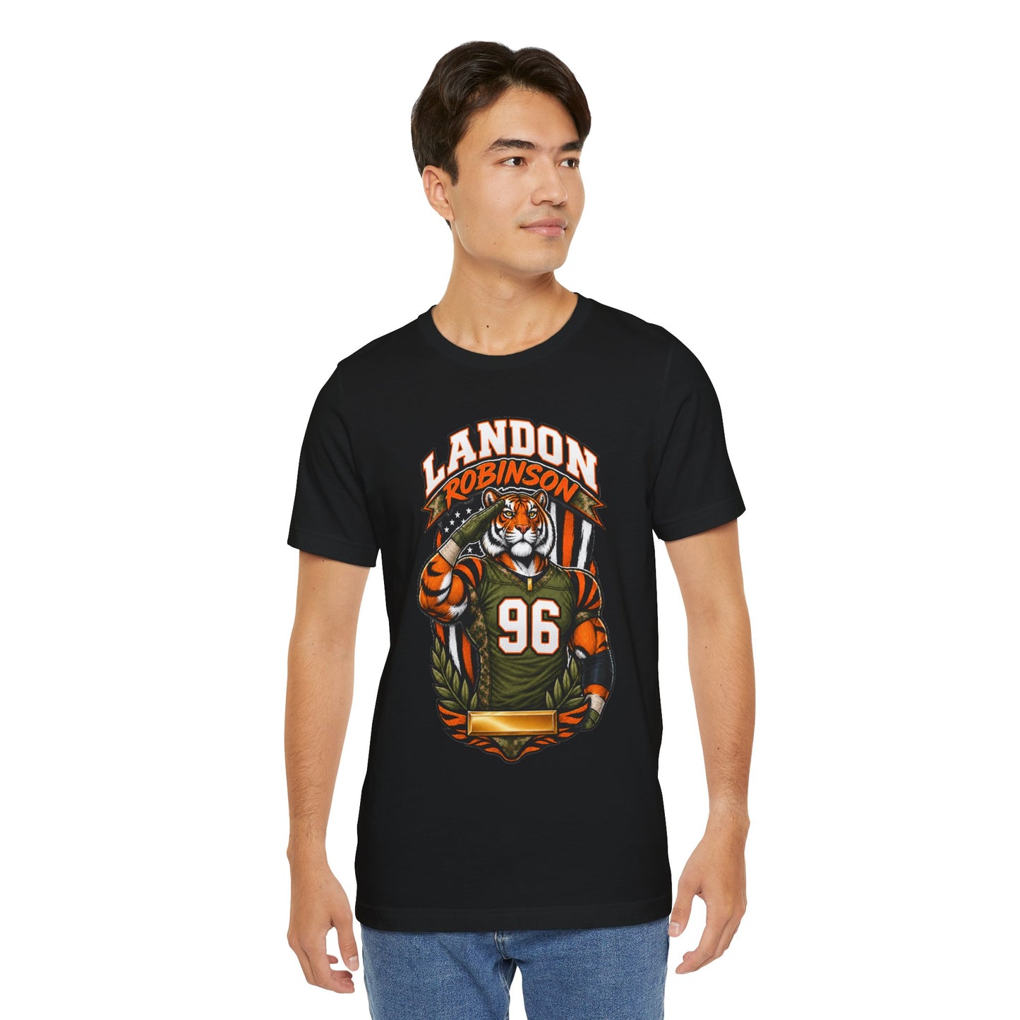 🐅🫡 SALUTE TO NO. 96! 🇺🇸🏈