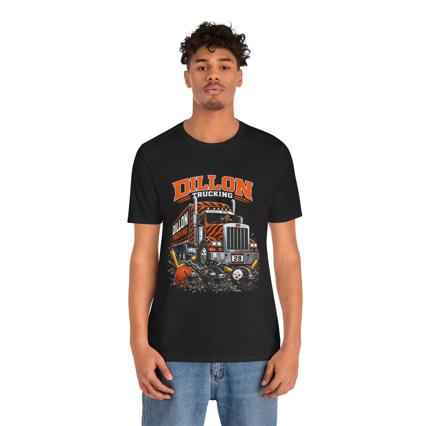 Dillon Trucking Graphic Tee — Big Rig Trucker Shirt