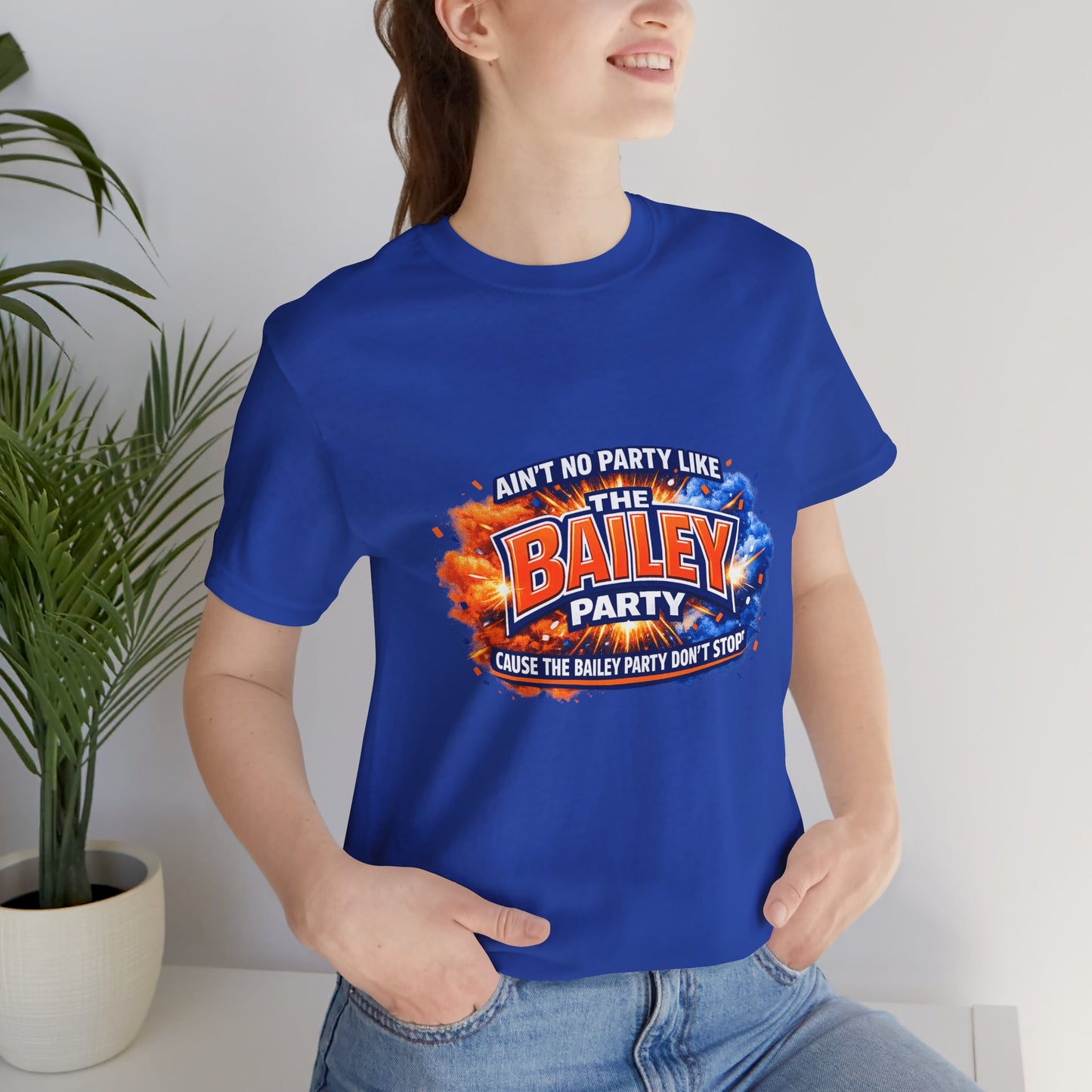 Bailey Party T-Shirt — "Ain't No Party Like The Bailey Party" Graphic Tee