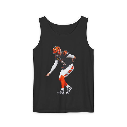 Griddy Joe Unisex Garment-Dyed Tank Top