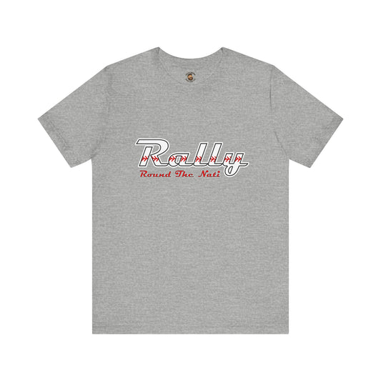 Rally Around The Nati Unisex Tee - Stylish Casual Wear for Car Enthusiasts