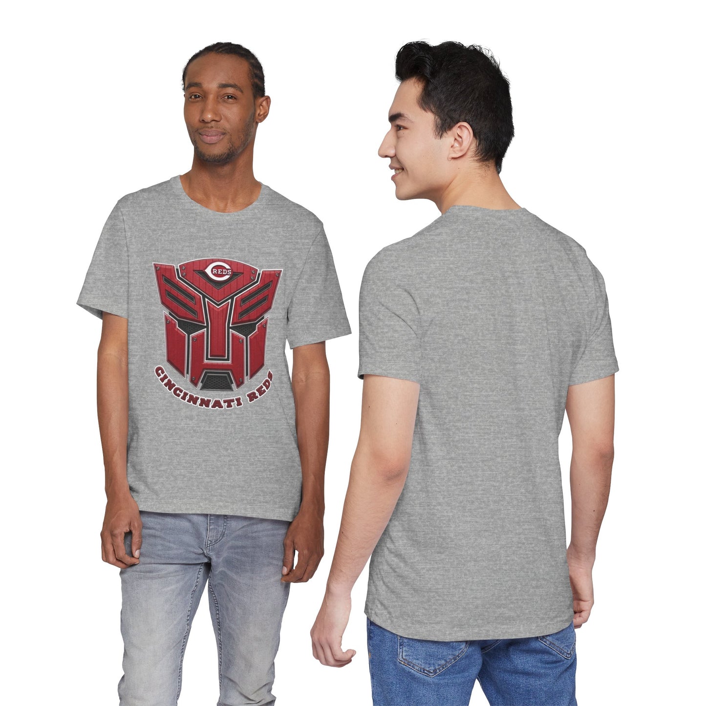 Cincinnati Reds Transformer Emblem T-Shirt