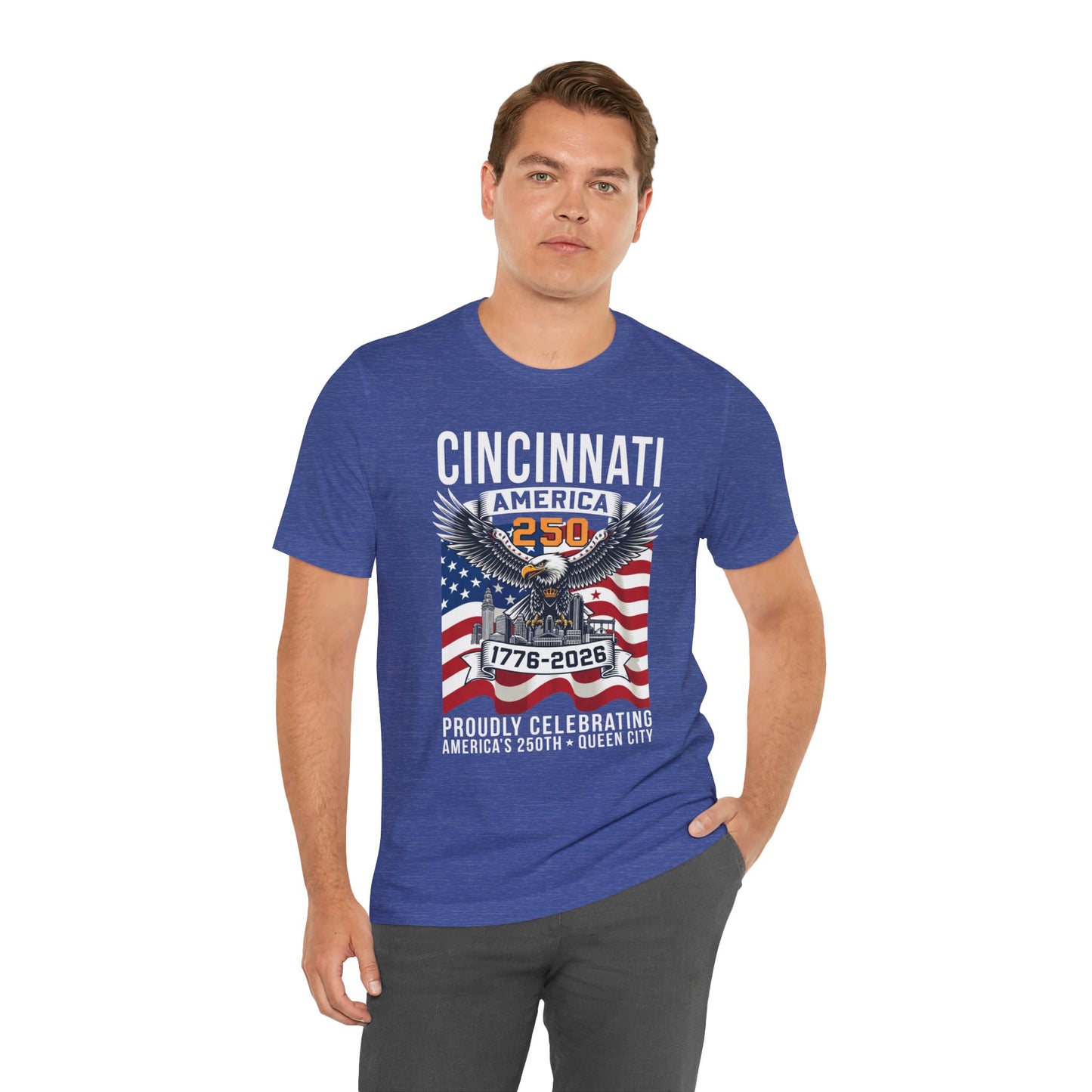 America 250th Anniversary T-Shirt – 1776-2026 Proudly Celebrating America’s 250th