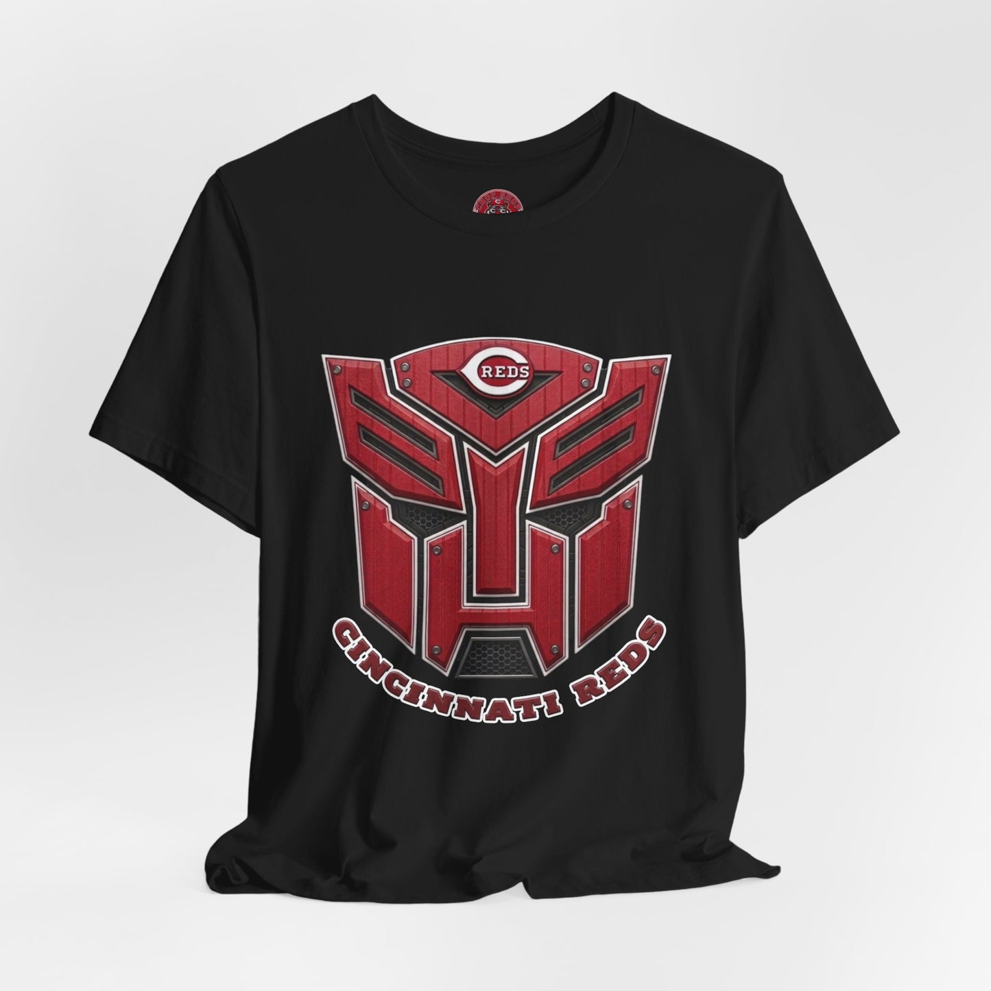 Cincinnati Reds Transformer Emblem T-Shirt