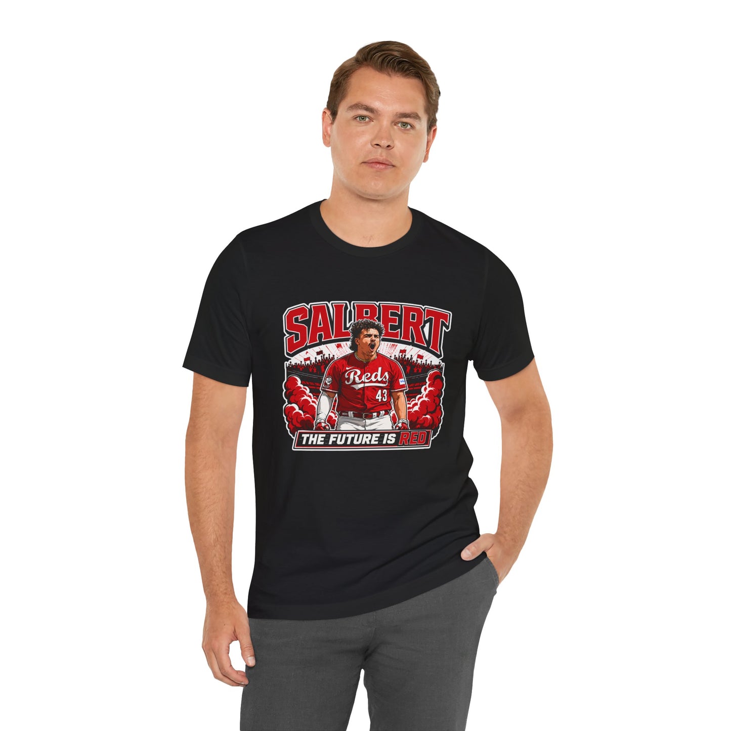 Sal Stewart "The Future Is Red" Graphic T-Shirt
