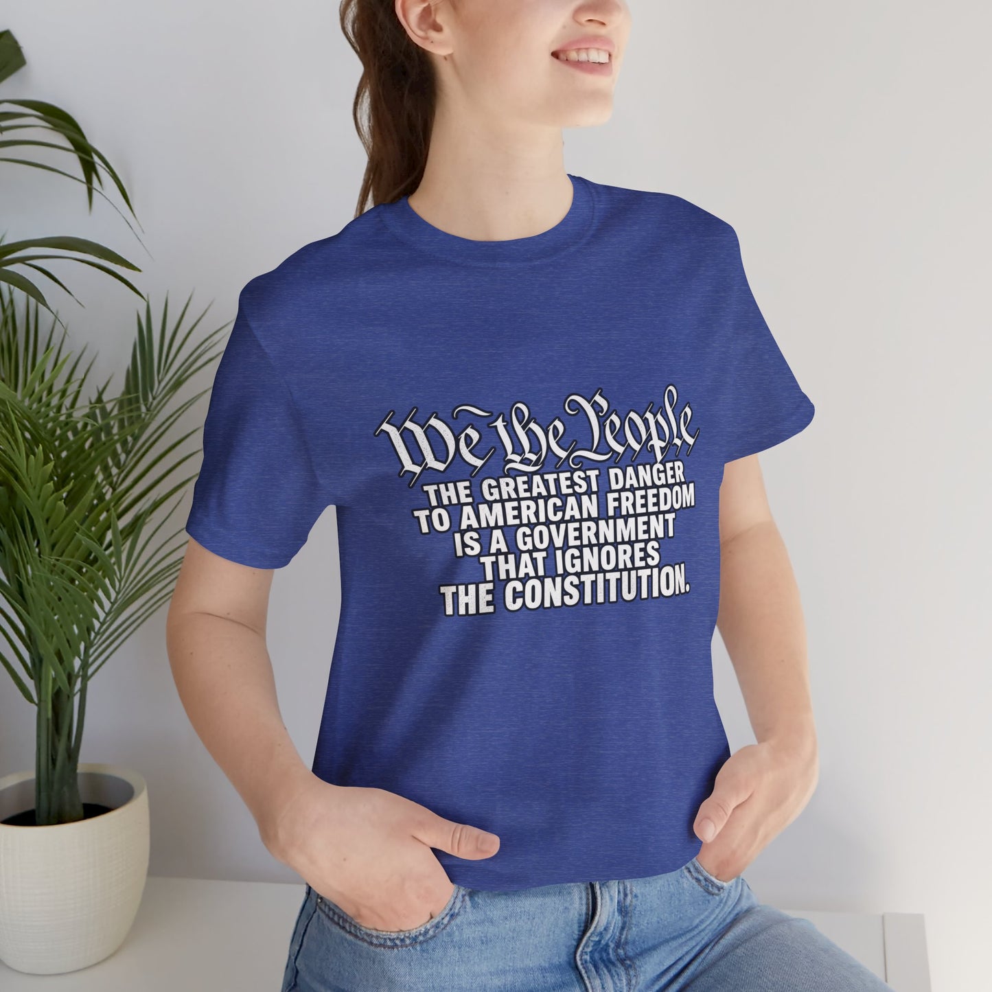 We The People Constitution T-Shirt – American Freedom Patriotic Tee – Constitutional Rights Shirt – USA Patriot Gift