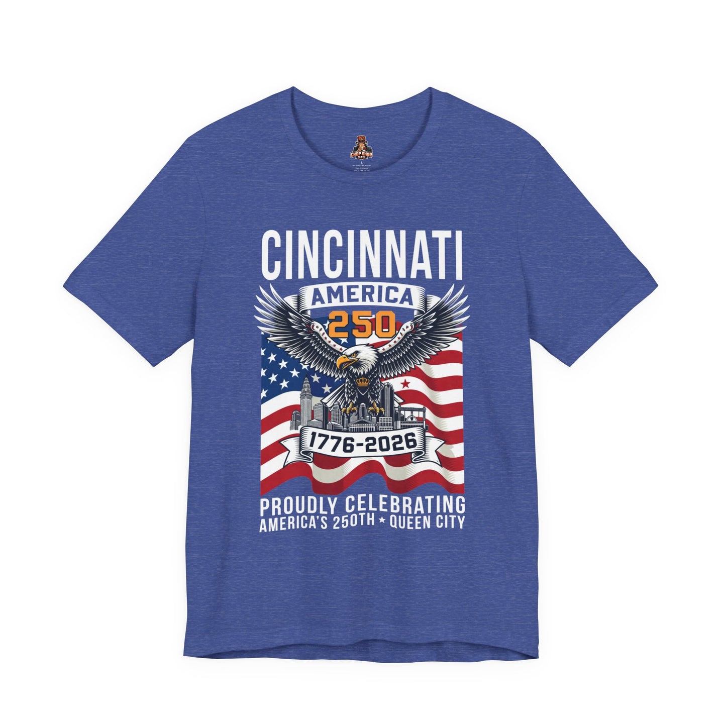 America 250th Anniversary T-Shirt – 1776-2026 Proudly Celebrating America’s 250th