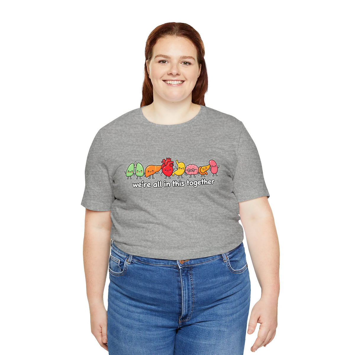🫁 We’re All in This Together Tee ❤️