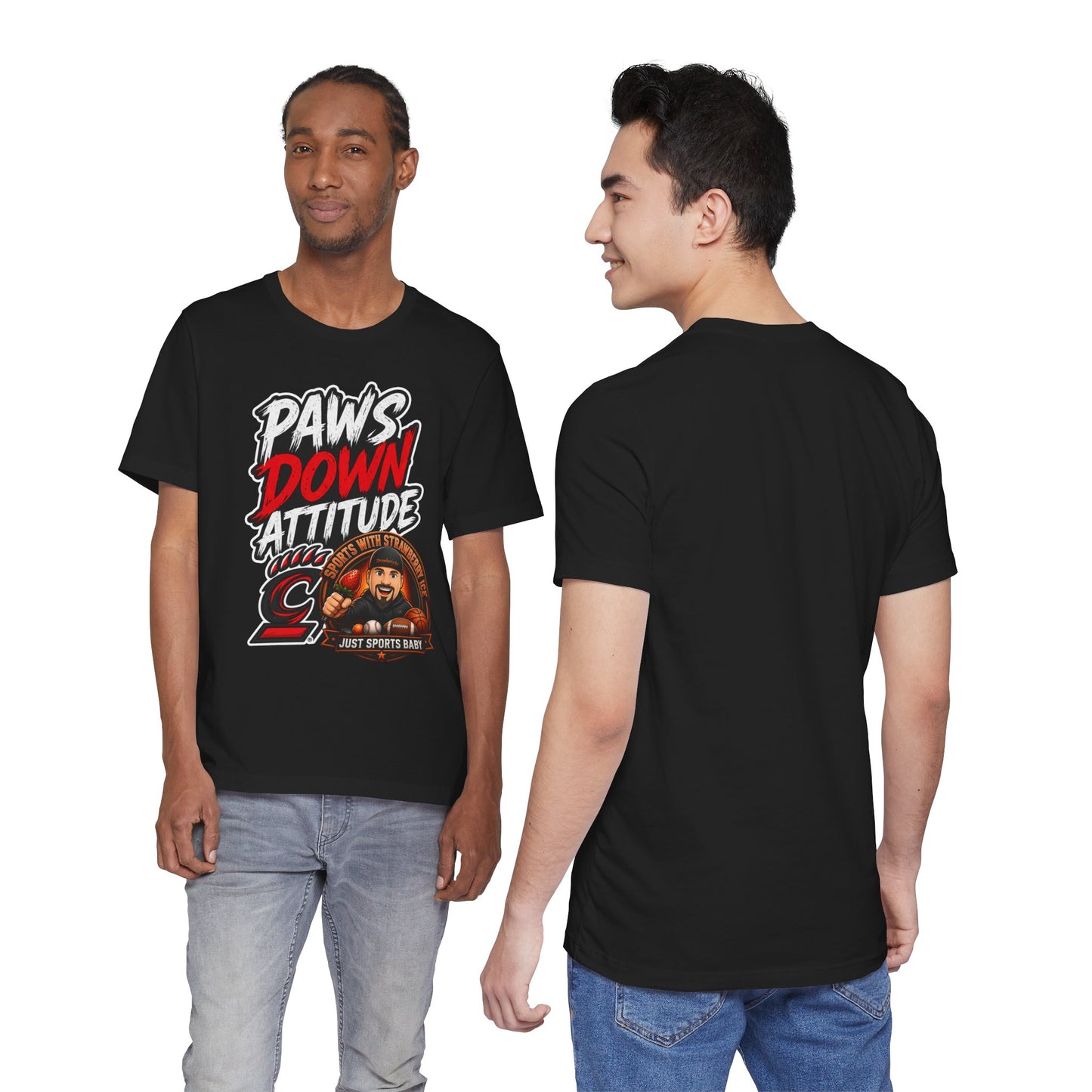 Paws Down Attitude | Bearcats Fan Apparel