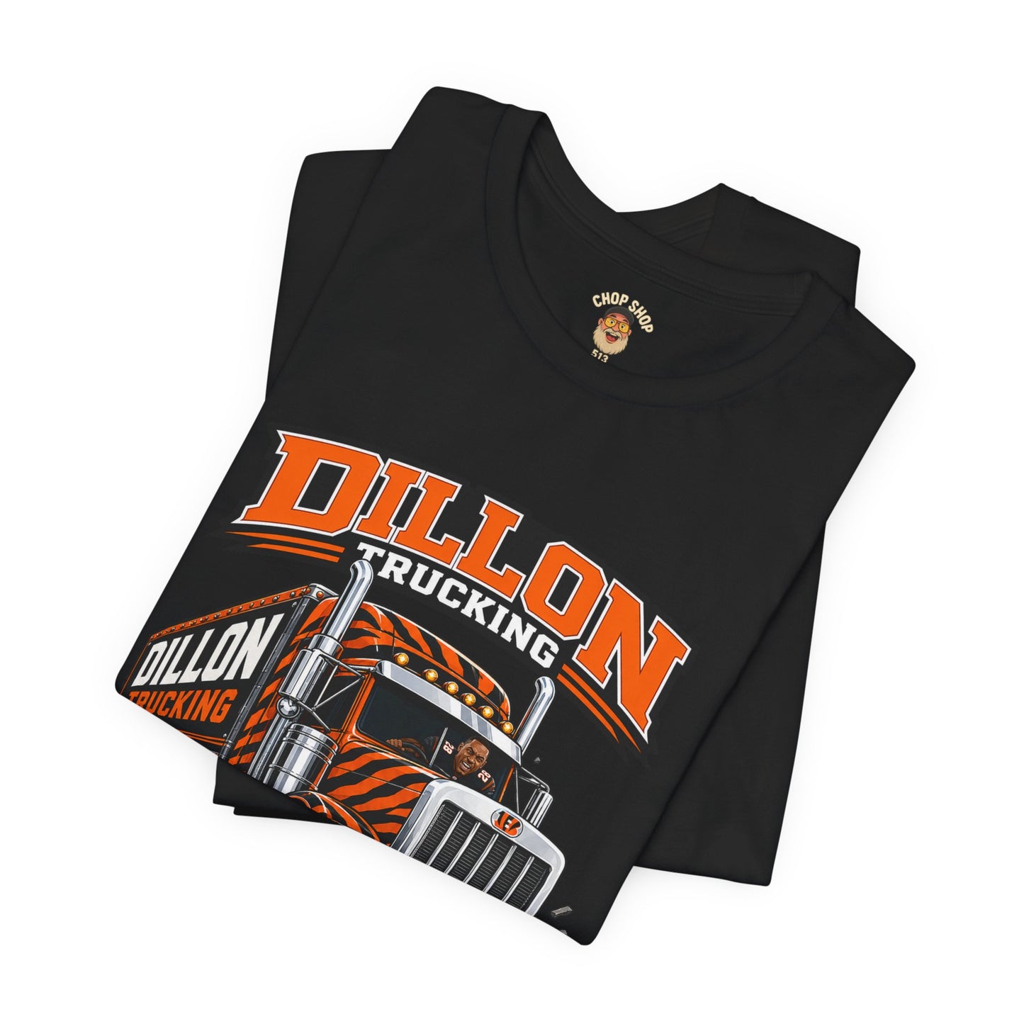 Dillon Trucking Graphic Tee — Big Rig Trucker Shirt