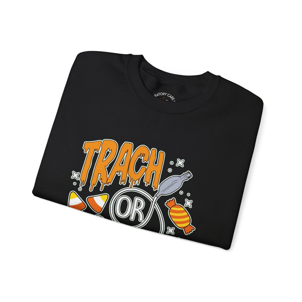 🎃 TRACH OR TREAT CREWNECK SWEATSHIRT 🫁🍬