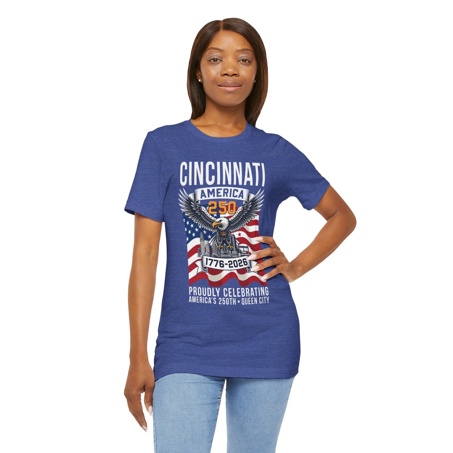 America 250th Anniversary T-Shirt – 1776-2026 Proudly Celebrating America’s 250th