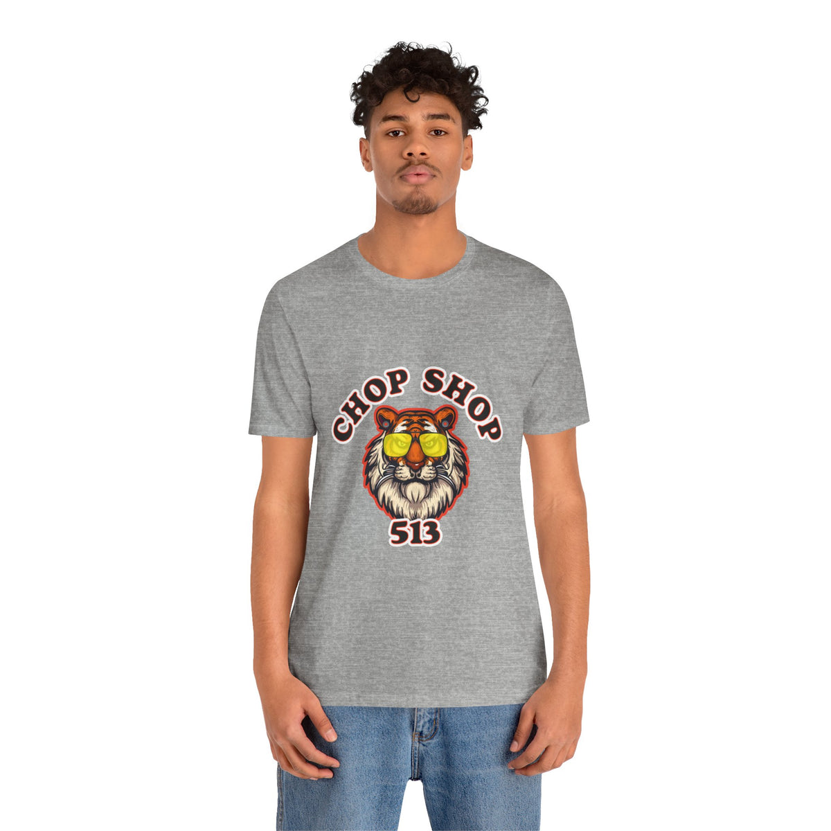 Chop Shop Shirt Unisex Jersey Short Sleeve Tee