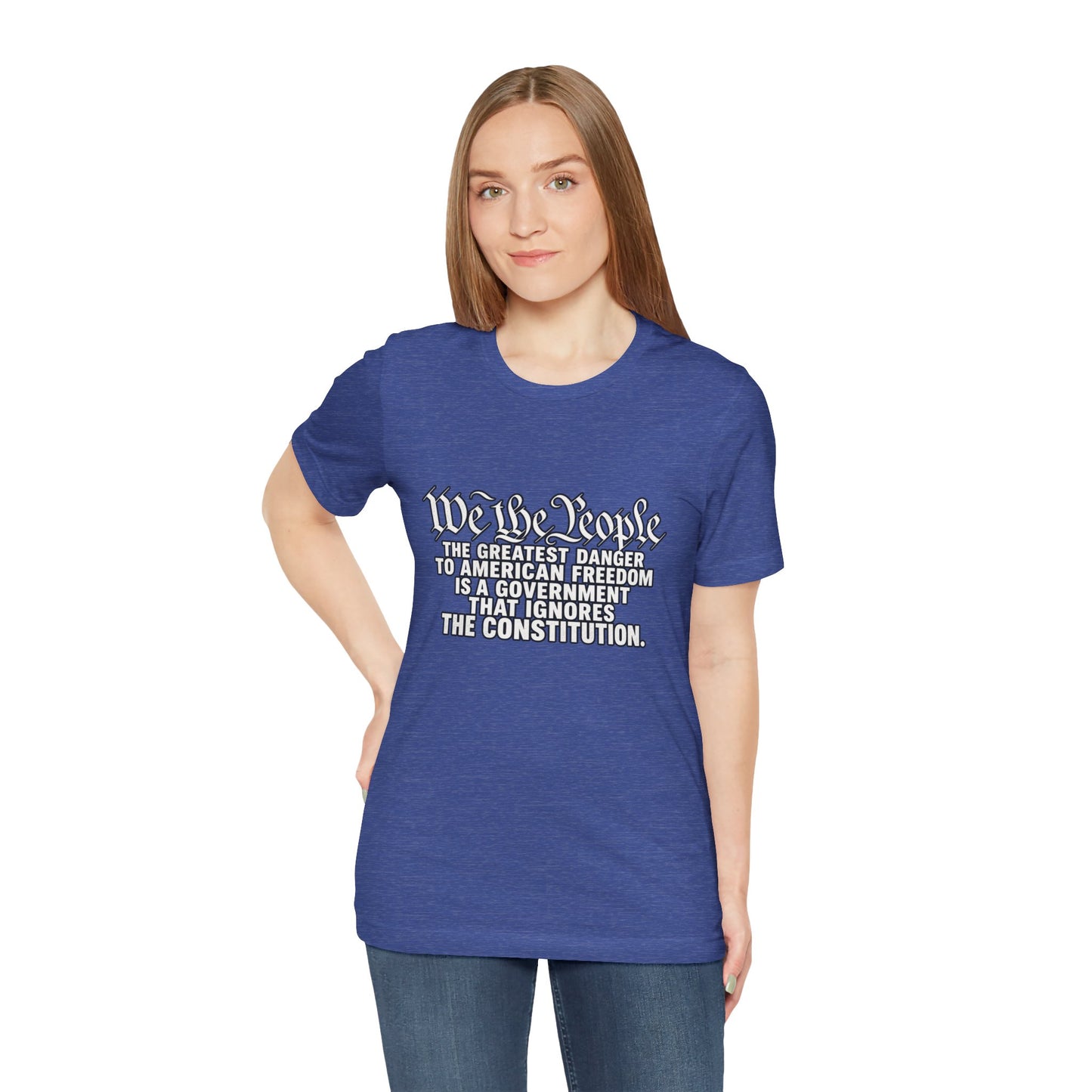 We The People Constitution T-Shirt – American Freedom Patriotic Tee – Constitutional Rights Shirt – USA Patriot Gift