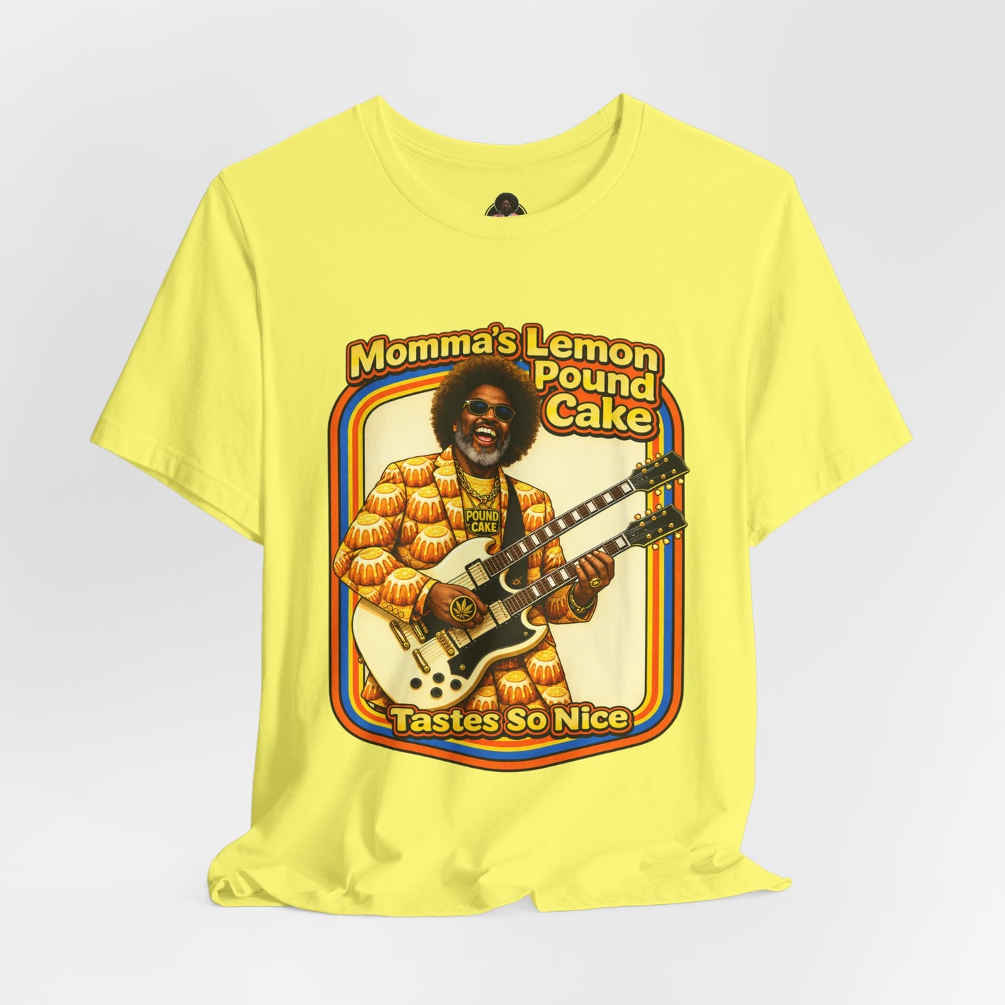 🎸🍋 Momma's Lemon Pound Cake – Tastes So Nice Tee 🍋🎸