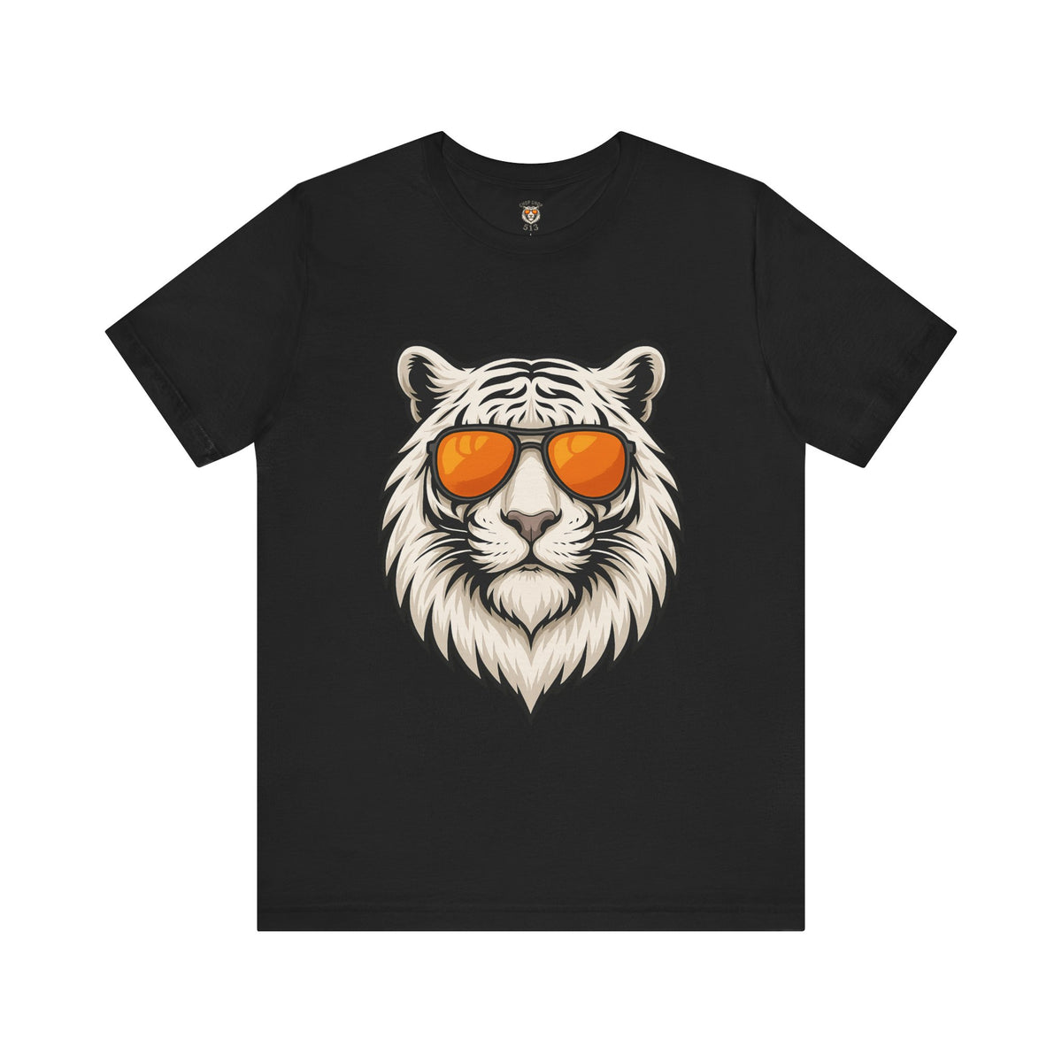 Cool Tiger Orange Sunglasses Tee