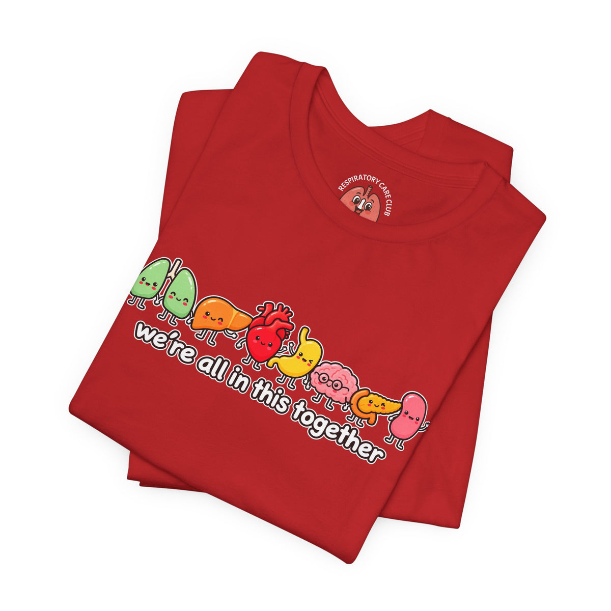 🫁 We’re All in This Together Tee ❤️