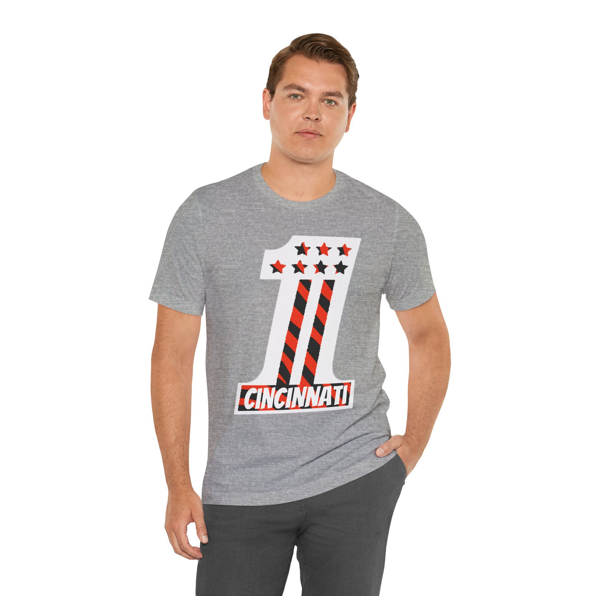 Cincinnati #1 Unisex Jersey Short Sleeve Tee