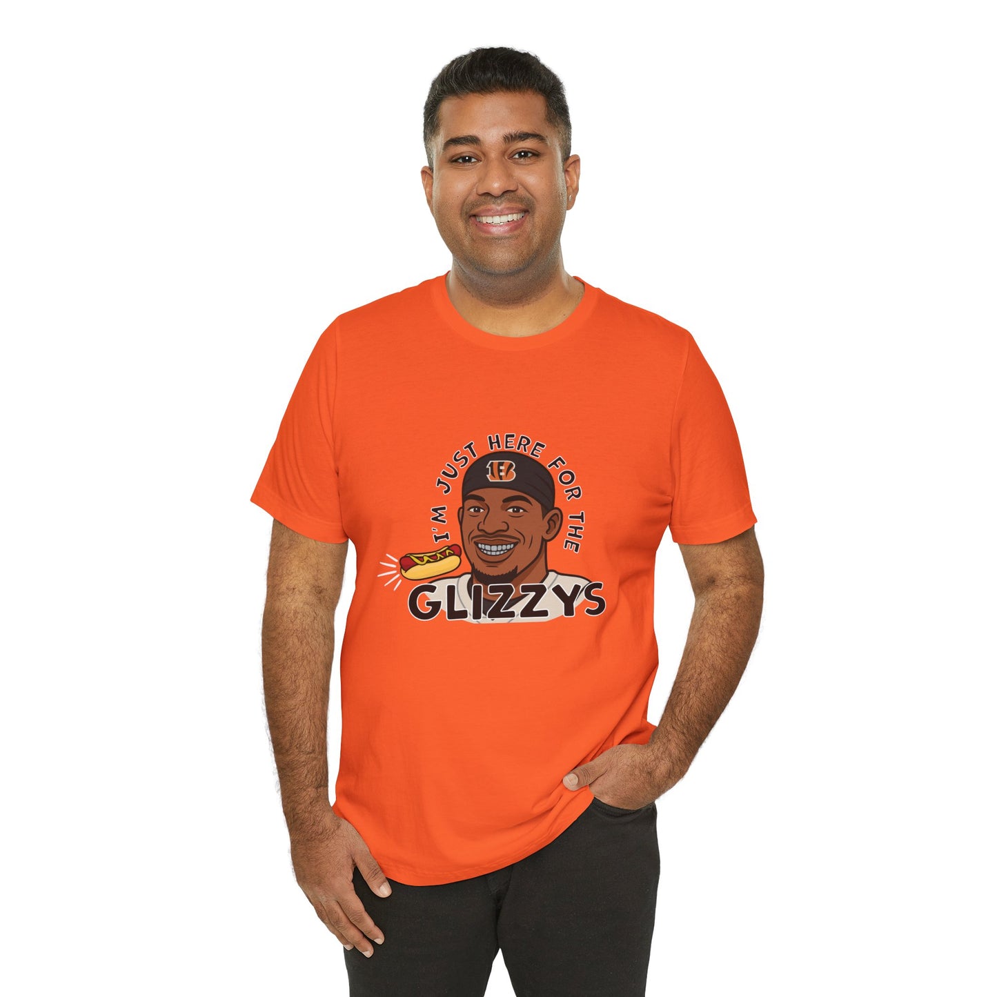 Glizzy Gobbler Tee - Unisex Jersey Short Sleeve T-Shirt