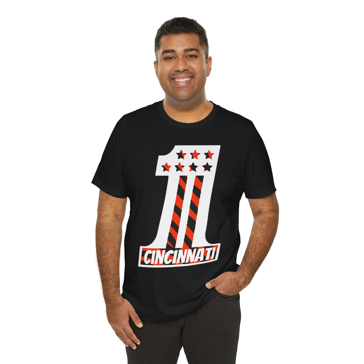 Cincinnati #1 Unisex Jersey Short Sleeve Tee