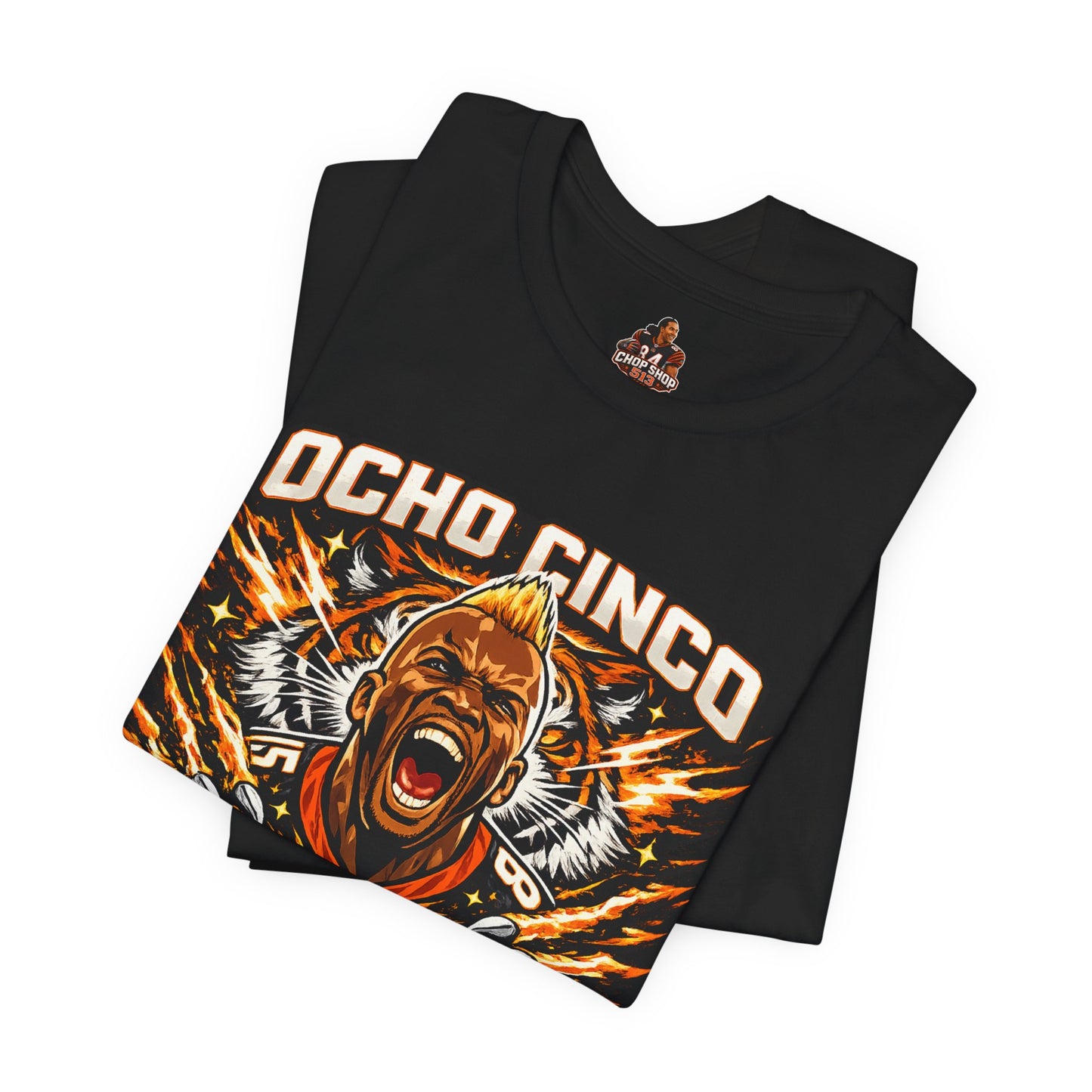 Ocho Cinco Child Please T-Shirt — Funny Cinco de Mayo Party Tee